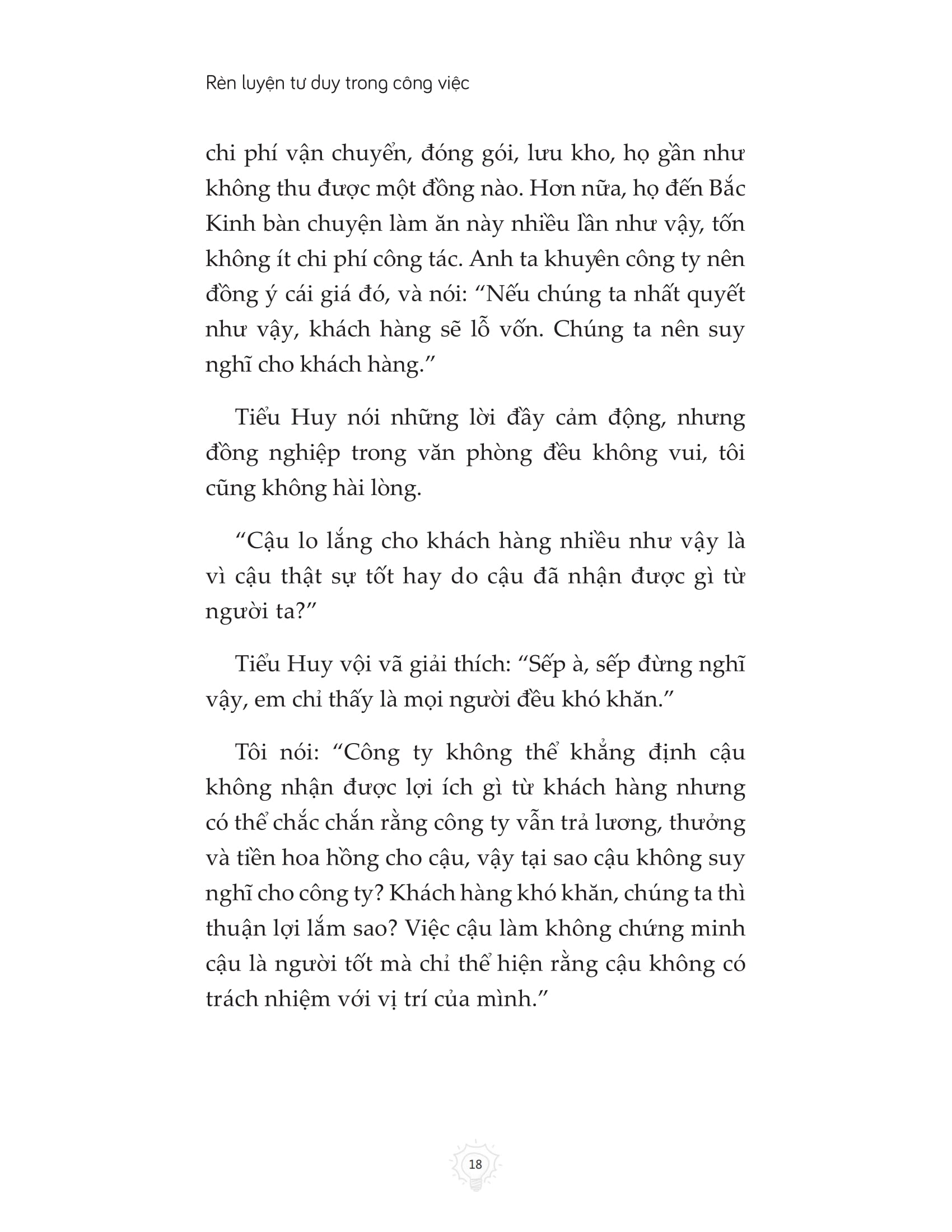 Rèn Luyện Tư Duy Trong Công Việc PDF Rèn Luyện Tư Duy Trong Công Việc PDF
