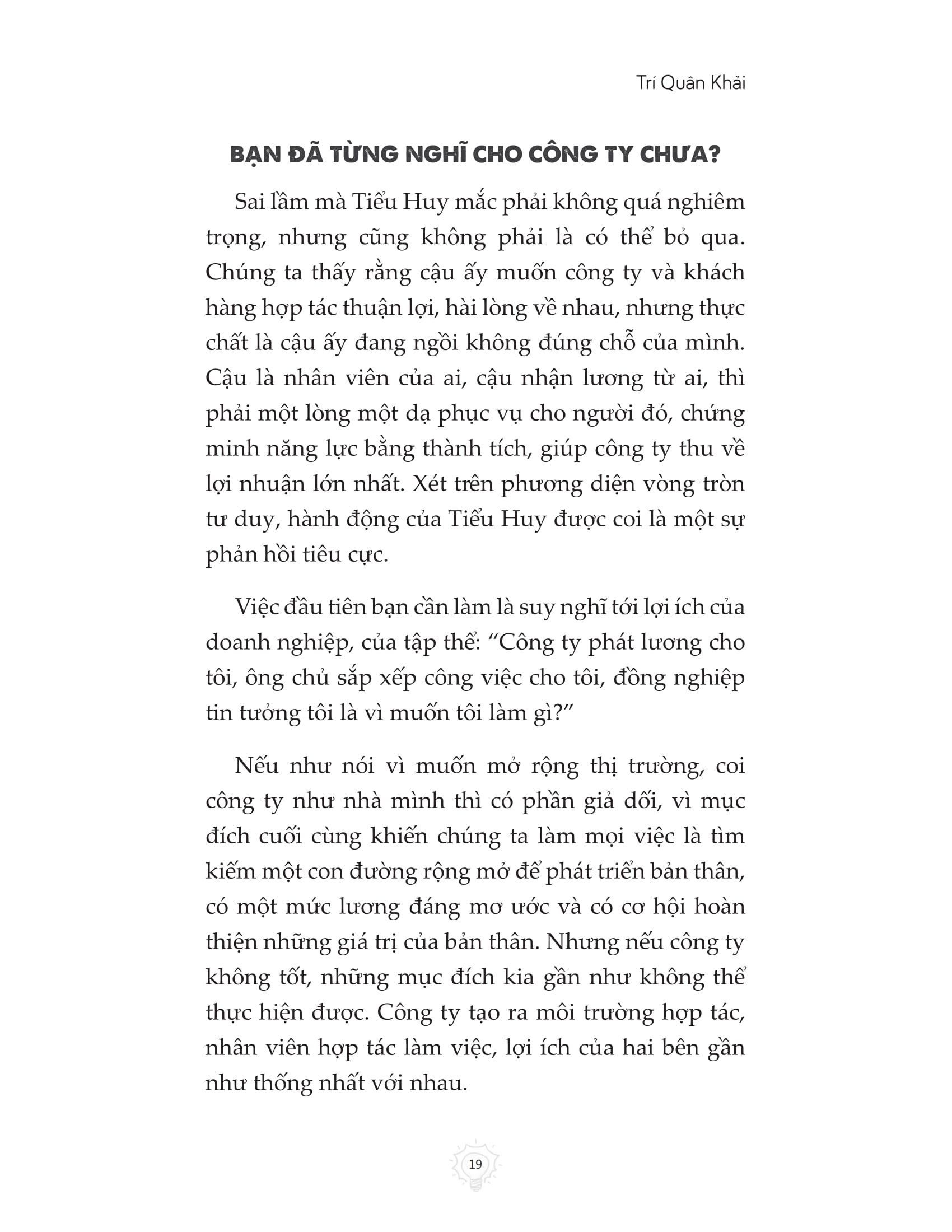 Rèn Luyện Tư Duy Trong Công Việc PDF Rèn Luyện Tư Duy Trong Công Việc PDF