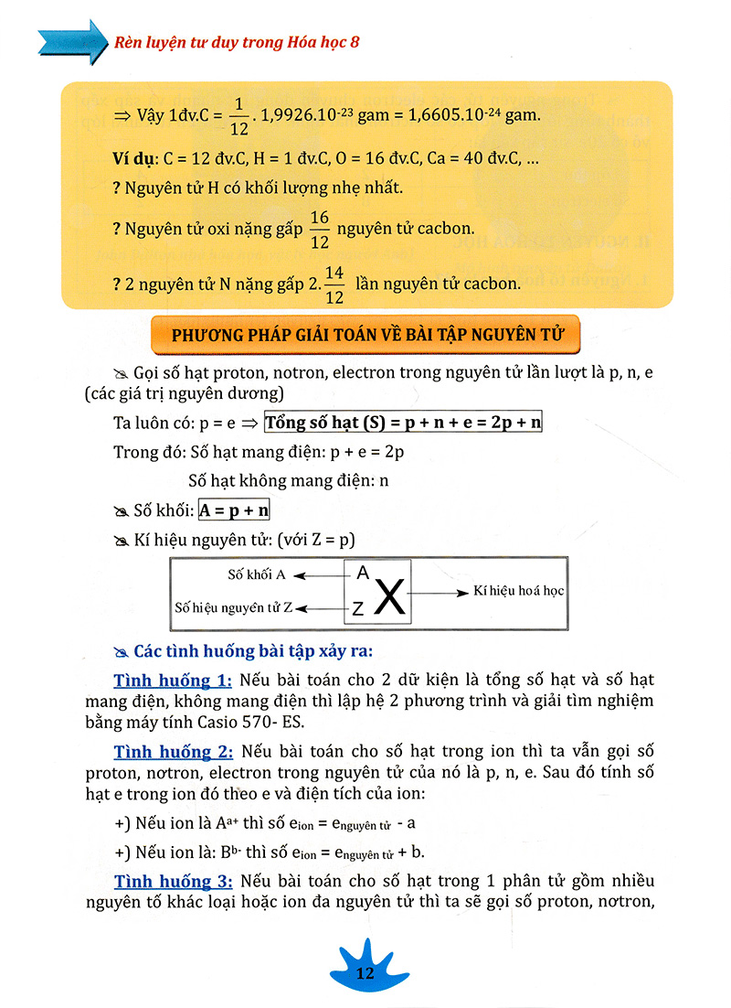 Tải sách Rèn Luyện Tư Duy Trong Hóa Học Lớp 8 PDF đọc ebook online, epub online, nghe sách nói audio miễn phí.