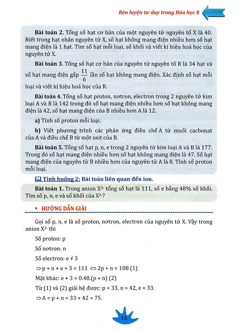 Tải sách Rèn Luyện Tư Duy Trong Hóa Học Lớp 8 PDF đọc ebook online, epub online, nghe sách nói audio miễn phí.