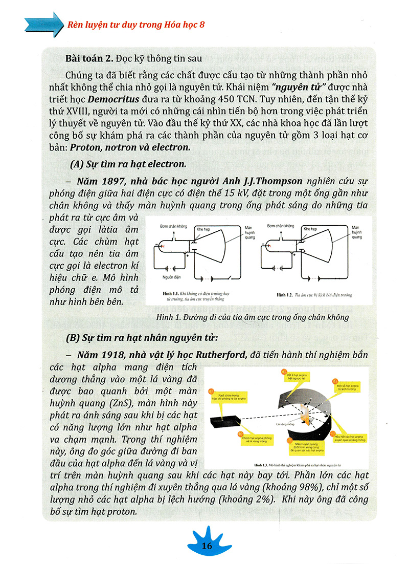 Tải sách Rèn Luyện Tư Duy Trong Hóa Học Lớp 8 PDF đọc ebook online, epub online, nghe sách nói audio miễn phí.