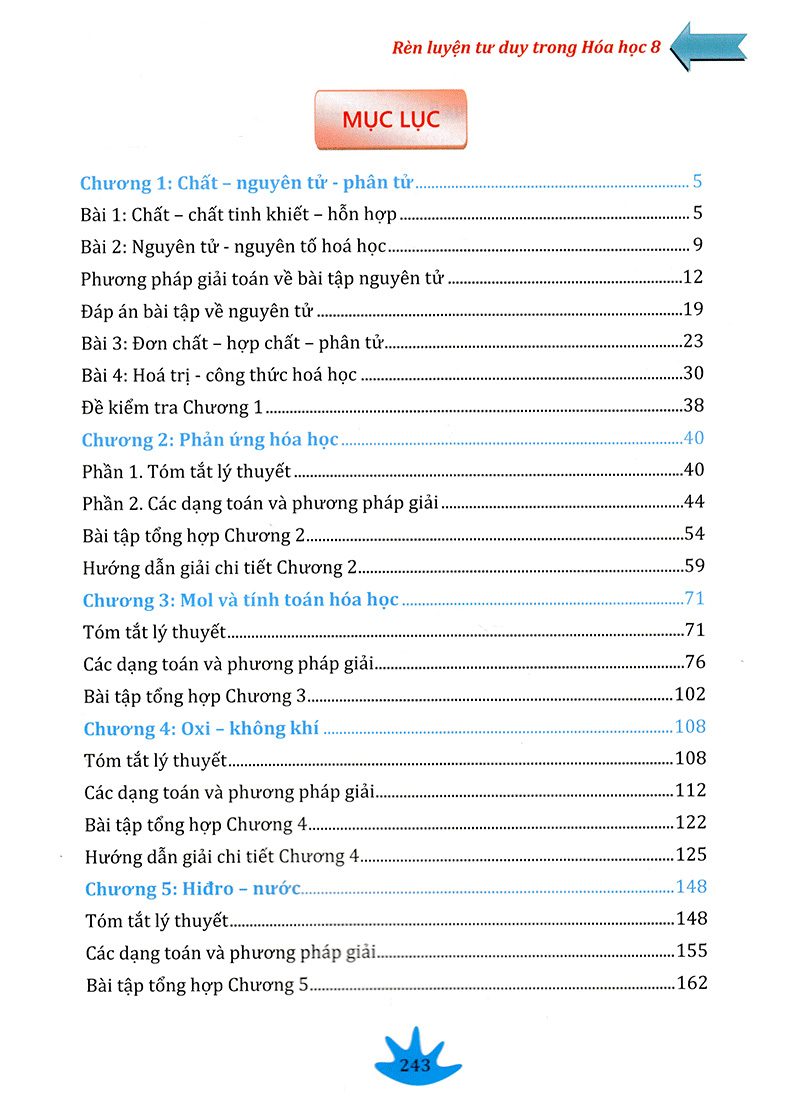 Tải sách Rèn Luyện Tư Duy Trong Hóa Học Lớp 8 PDF đọc ebook online, epub online, nghe sách nói audio miễn phí.