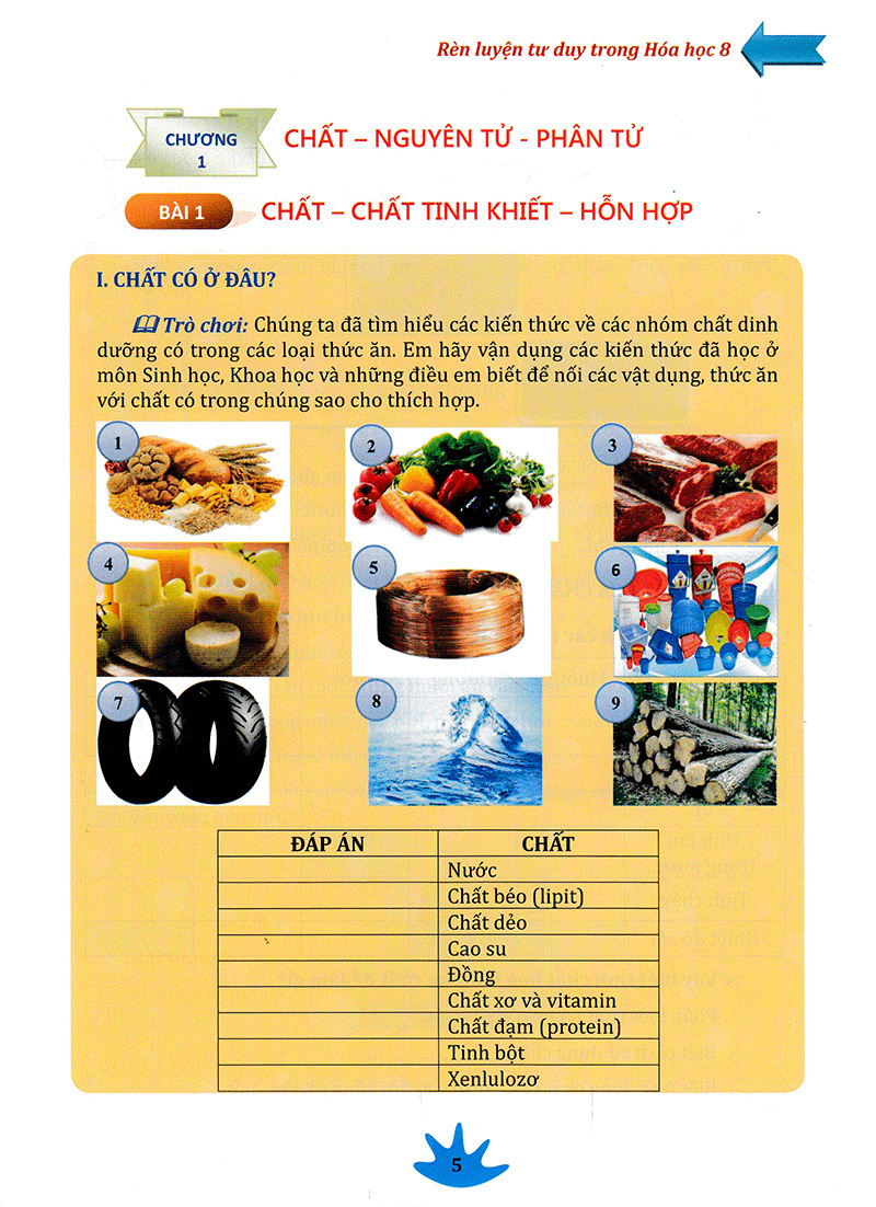 Tải sách Rèn Luyện Tư Duy Trong Hóa Học Lớp 8 PDF đọc ebook online, epub online, nghe sách nói audio miễn phí.