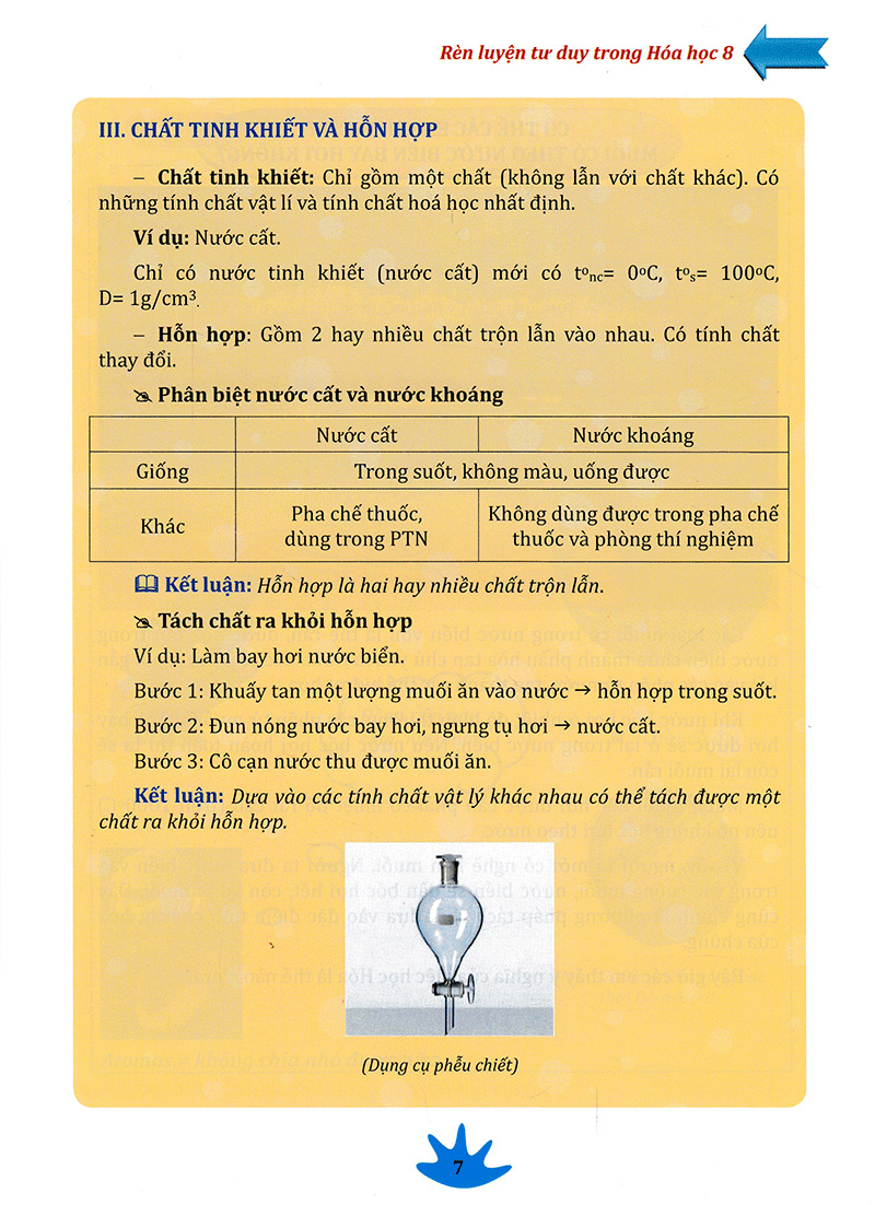 Tải sách Rèn Luyện Tư Duy Trong Hóa Học Lớp 8 PDF đọc ebook online, epub online, nghe sách nói audio miễn phí.