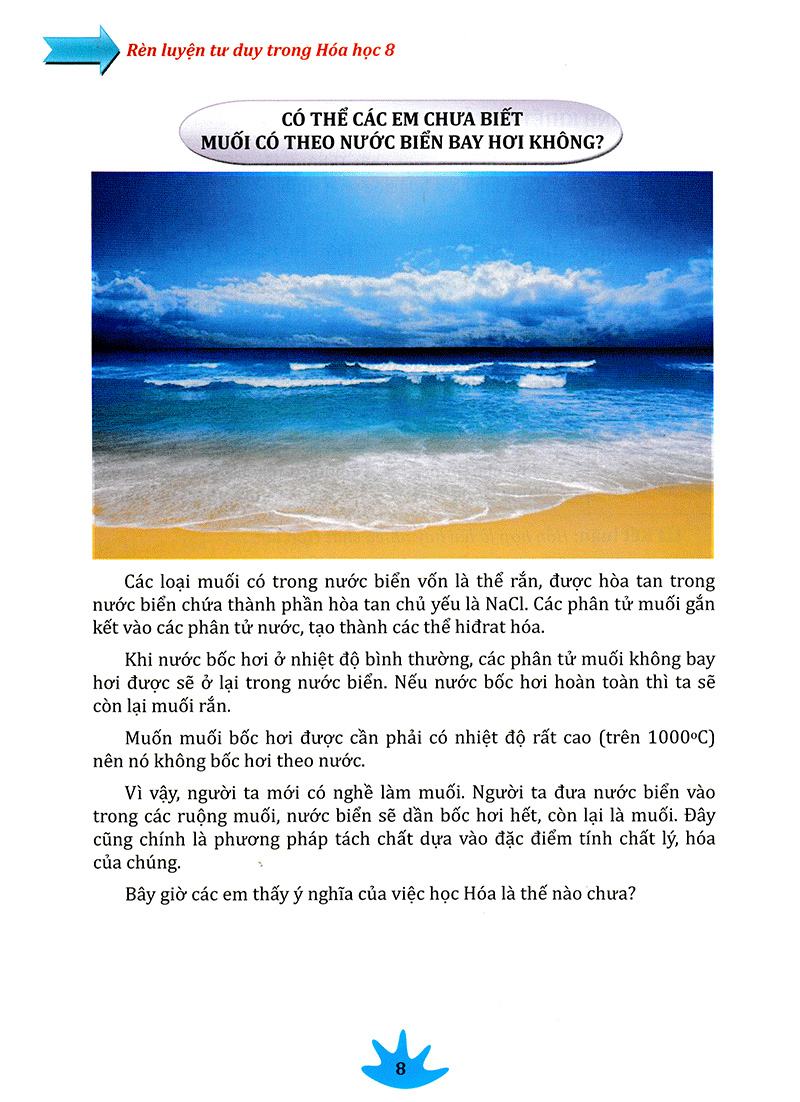 Tải sách Rèn Luyện Tư Duy Trong Hóa Học Lớp 8 PDF đọc ebook online, epub online, nghe sách nói audio miễn phí.