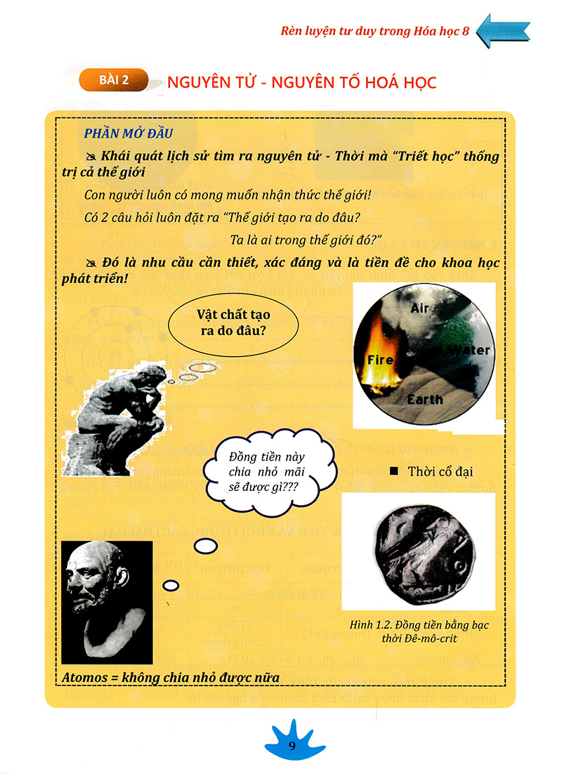 Tải sách Rèn Luyện Tư Duy Trong Hóa Học Lớp 8 PDF đọc ebook online, epub online, nghe sách nói audio miễn phí.