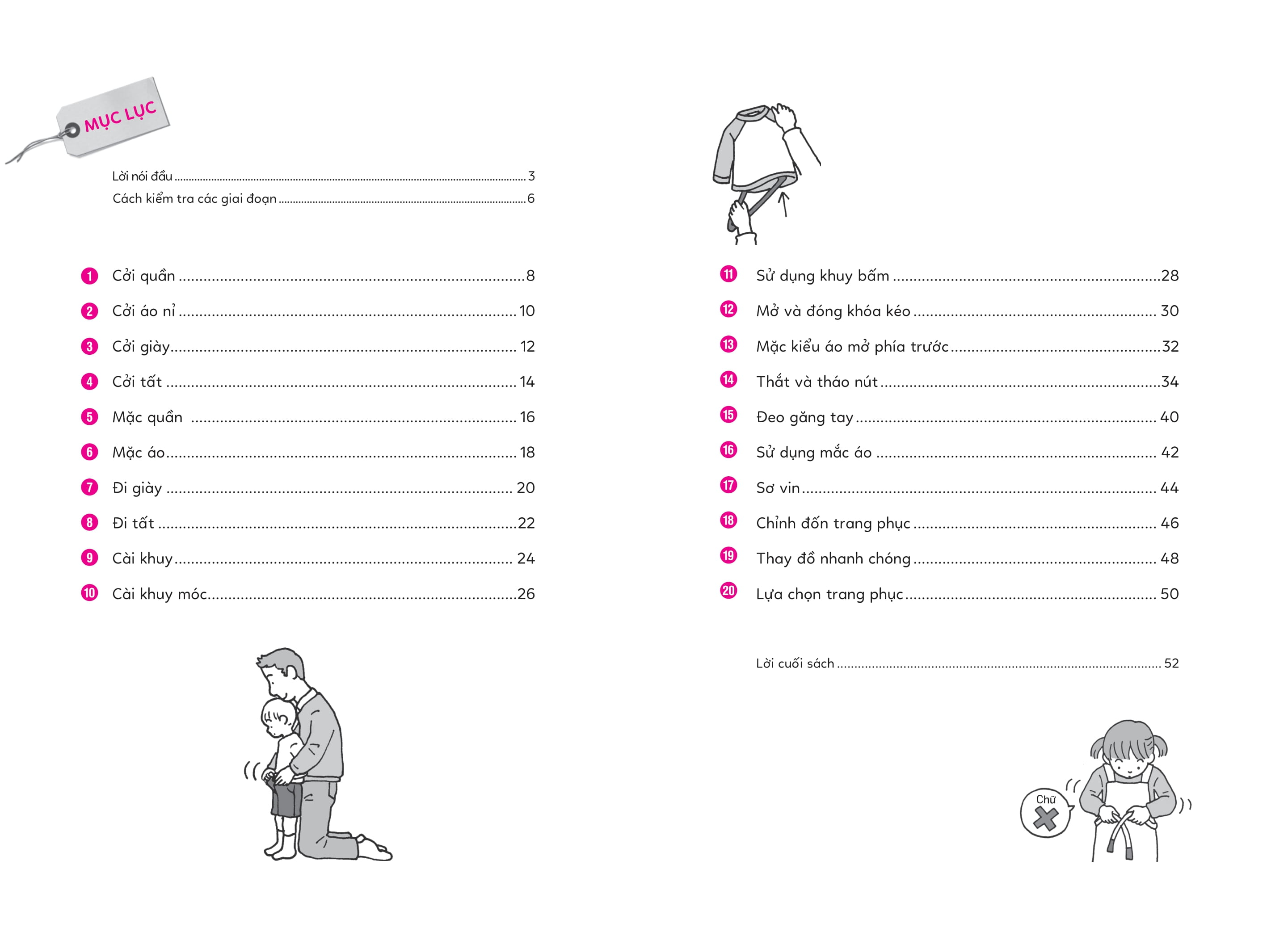 Rèn Nền Nếp, Cùng Con Khôn Lớn - Tập 3 - Kĩ Năng Khi Mặc Quần Áo PDF Rèn Nền Nếp, Cùng Con Khôn Lớn - Tập 3 - Kĩ Năng Khi Mặc Quần Áo PDF