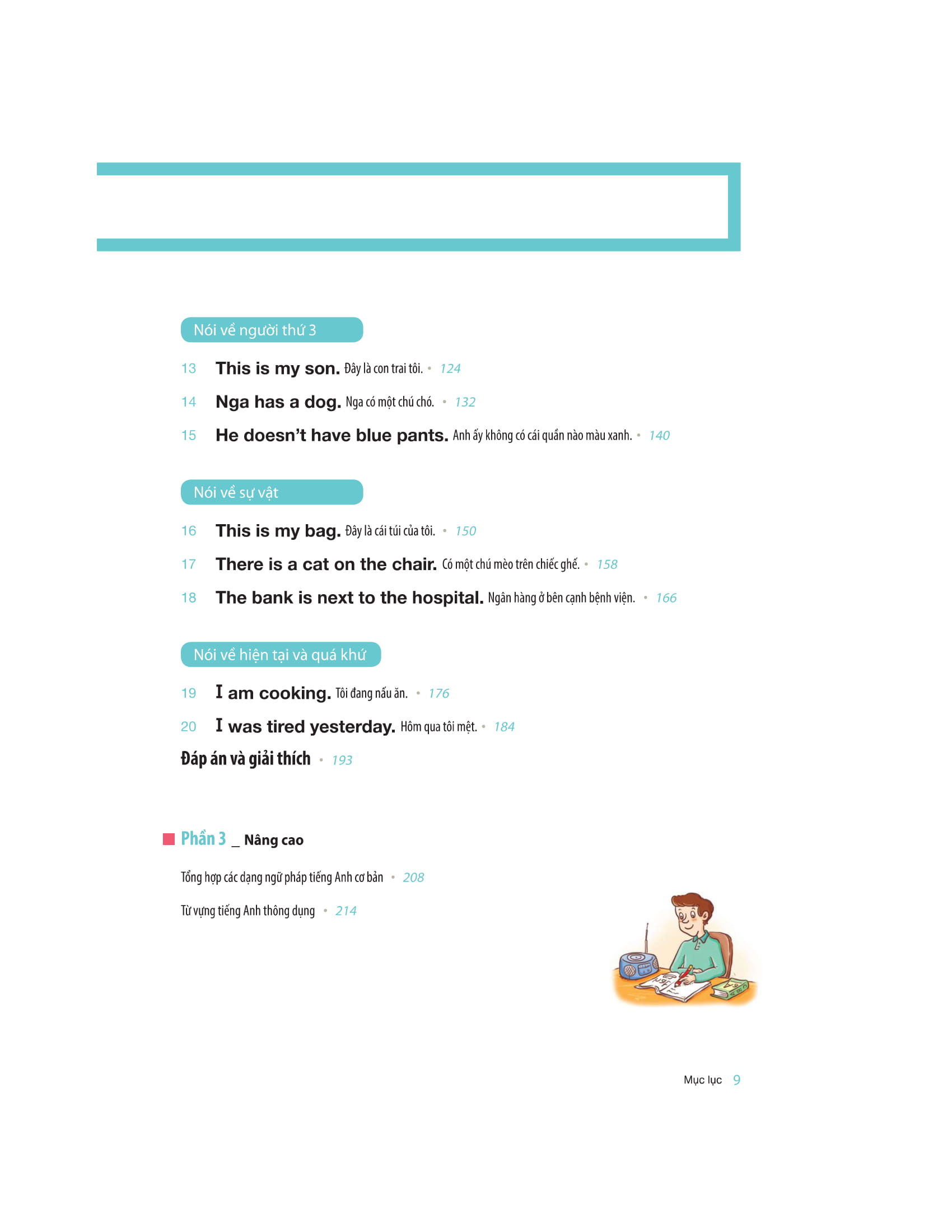 Restart Your English - Basic Grammar - Yêu Lại Tiếng Anh Từ Đầu PDF đọc ebook online, epub online, nghe sách nói audio miễn phí. Tải sách Restart Your English - Basic Grammar - Yêu Lại Tiếng Anh Từ Đầu PDF đọc ebook online, epub online, nghe sách nói audio miễn phí.