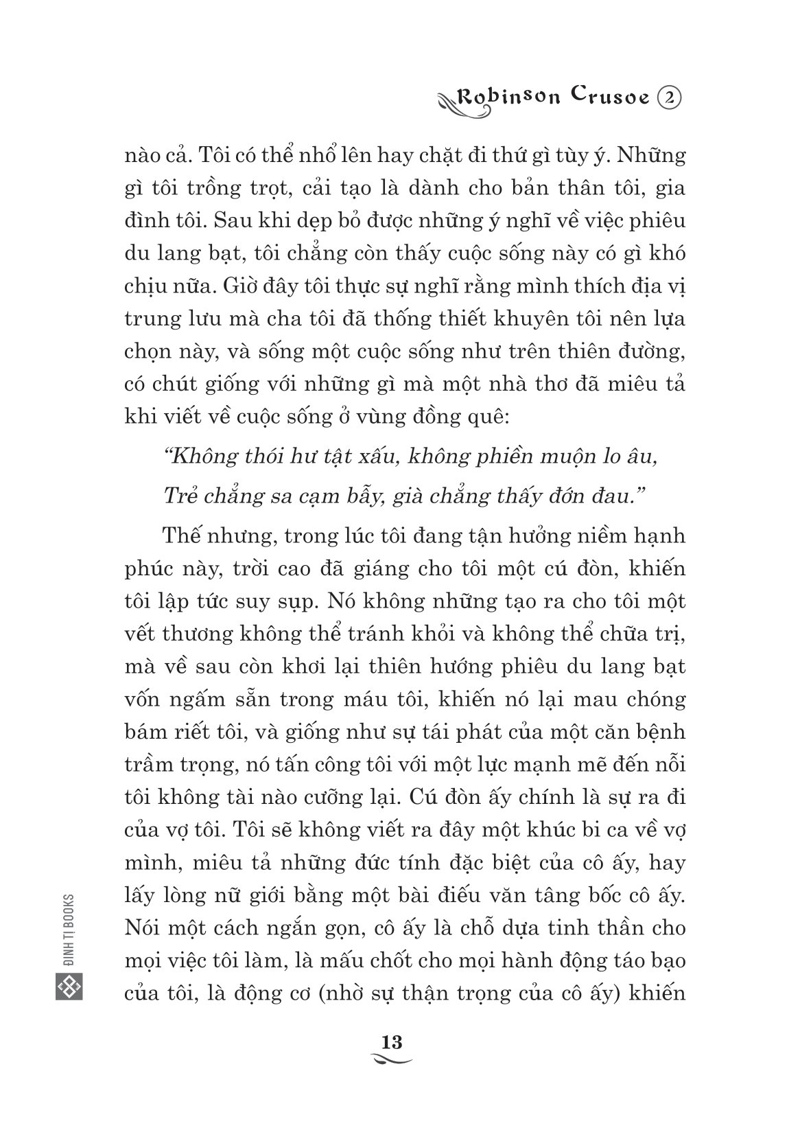 Robinson Crusoe - Tập 2 PDF đọc ebook online, epub online, nghe sách nói audio miễn phí. Robinson Crusoe - Tập 2 PDF đọc ebook online, epub online, nghe sách nói audio miễn phí.
