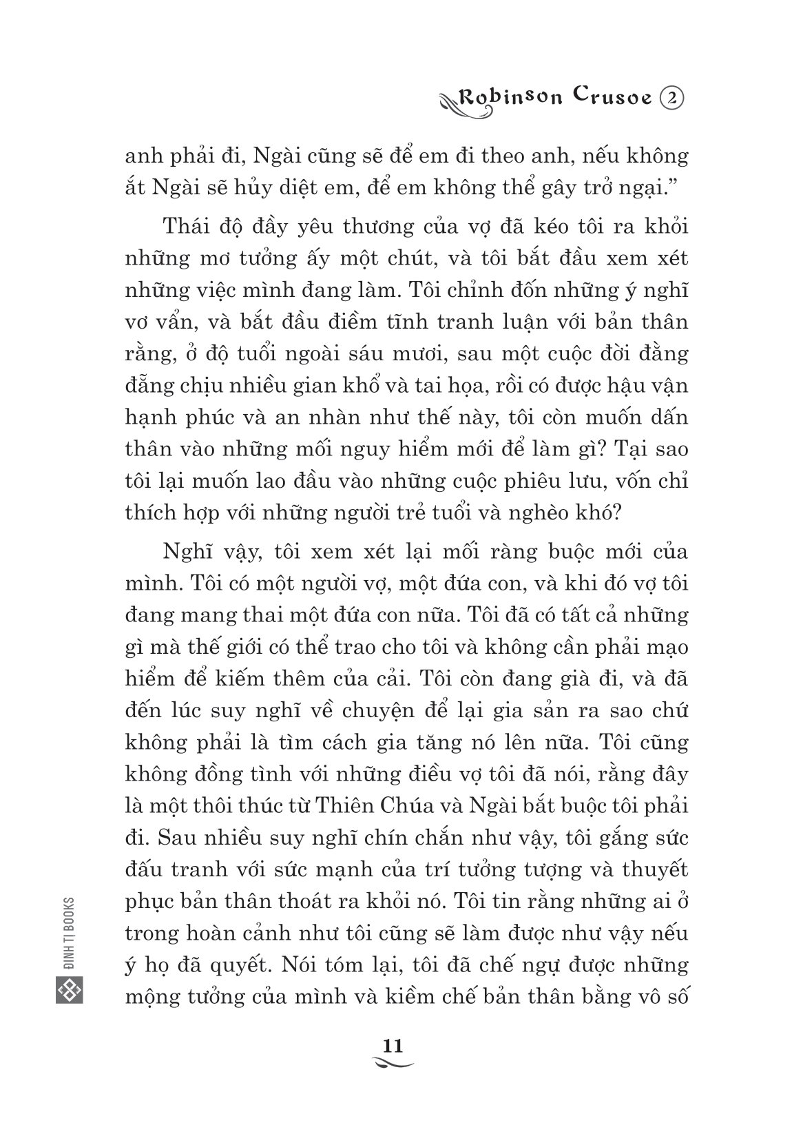 Robinson Crusoe - Tập 2 PDF đọc ebook online, epub online, nghe sách nói audio miễn phí. Robinson Crusoe - Tập 2 PDF đọc ebook online, epub online, nghe sách nói audio miễn phí.