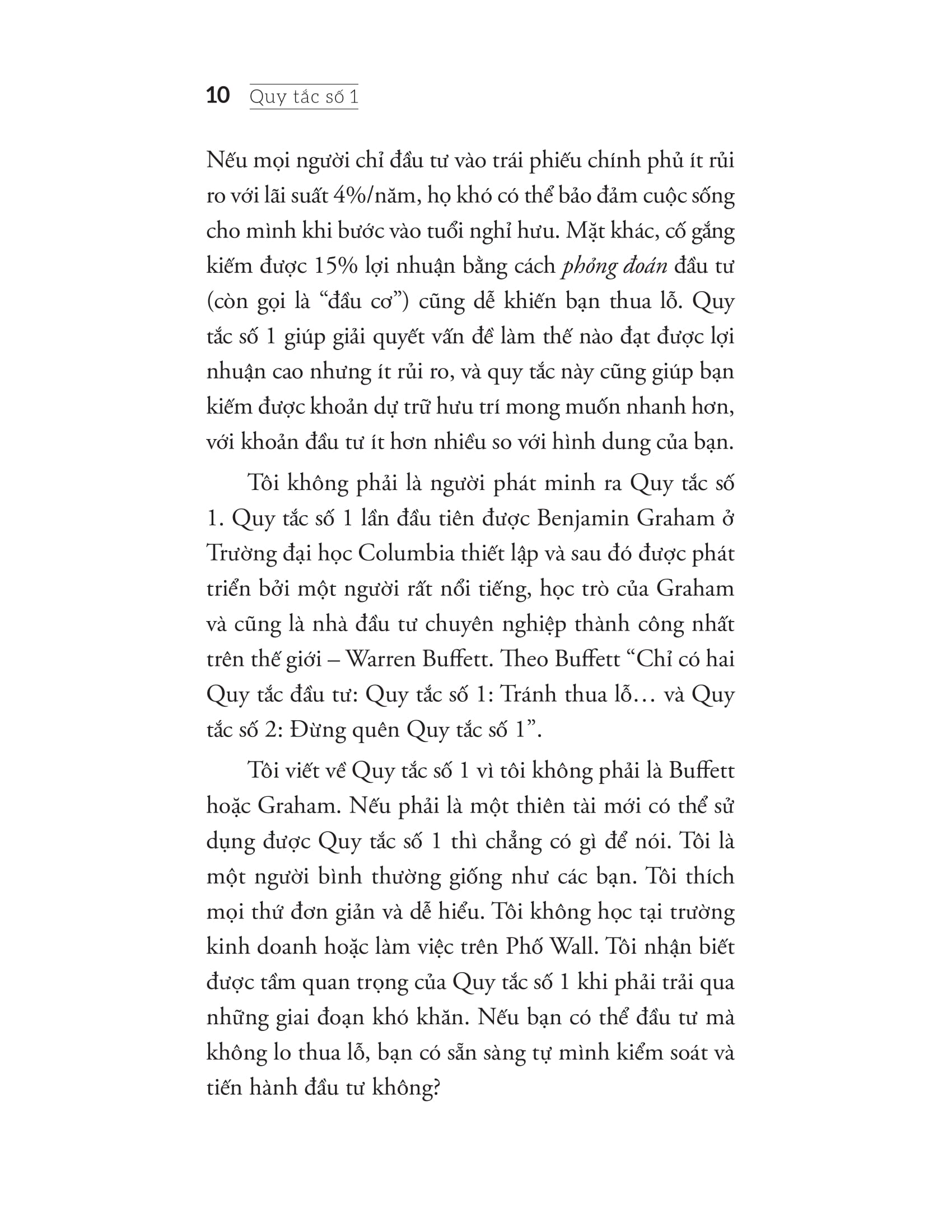 Rule #1 - Quy Tắc Số 1 PDF Rule #1 - Quy Tắc Số 1 PDF