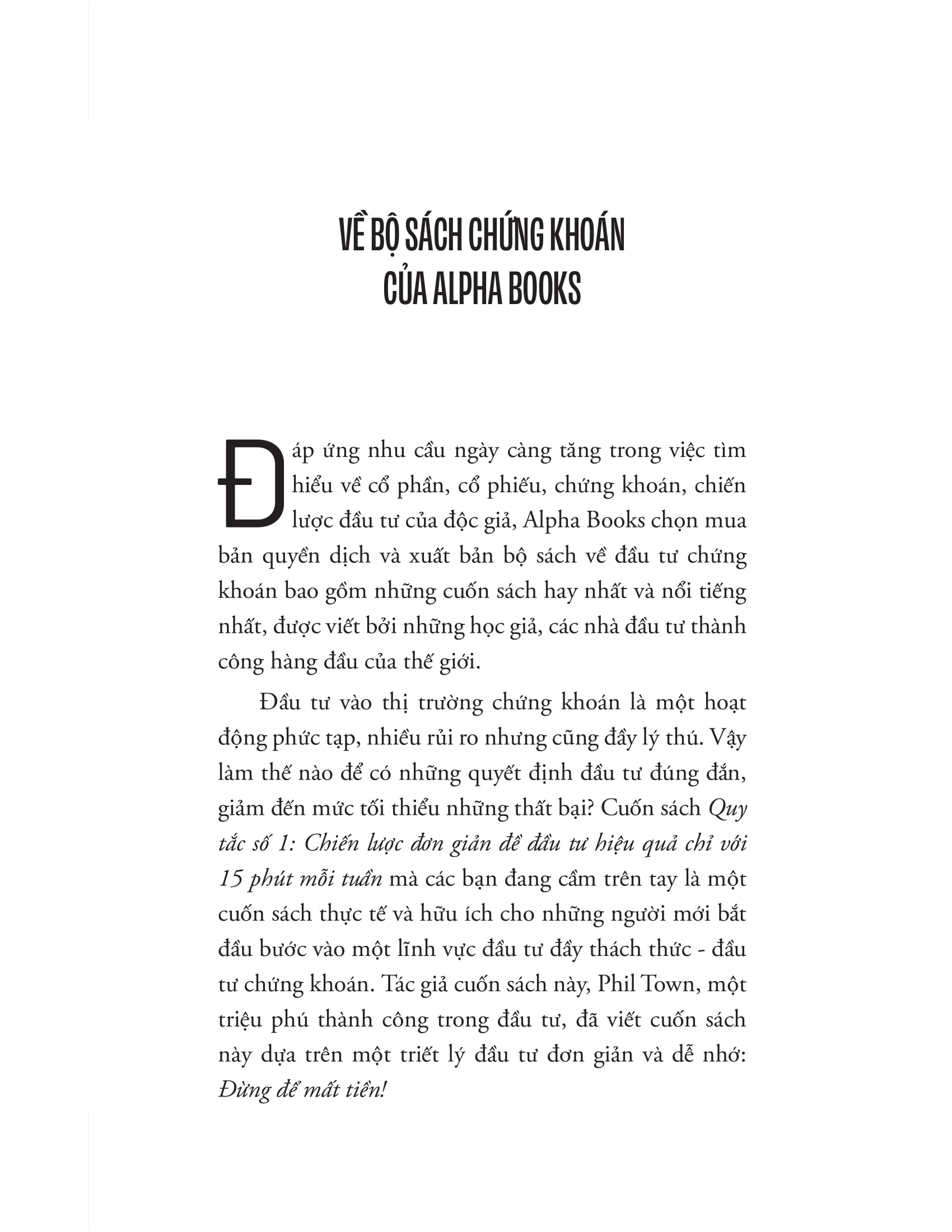 Rule #1 - Quy Tắc Số 1 PDF Rule #1 - Quy Tắc Số 1 PDF