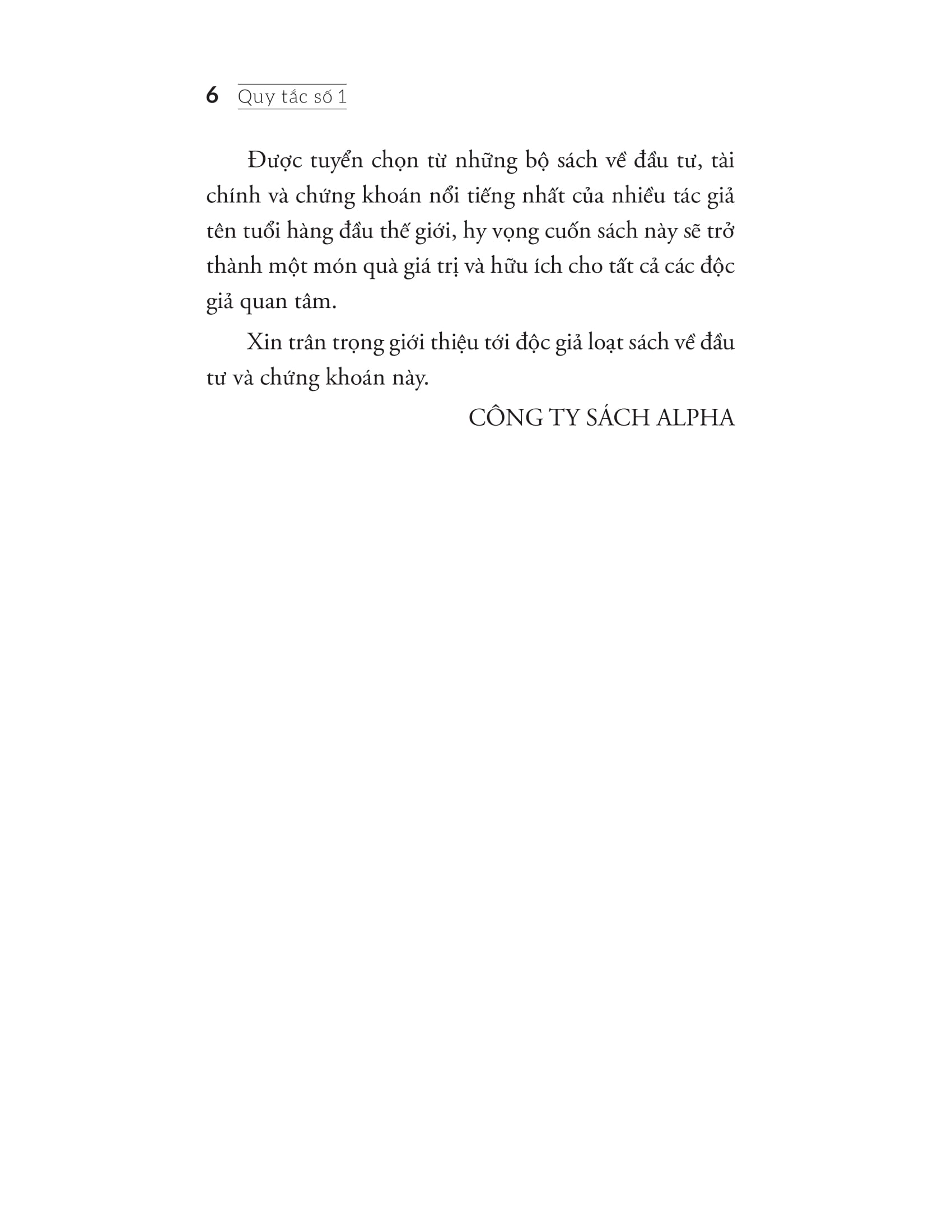 Rule #1 - Quy Tắc Số 1 PDF Rule #1 - Quy Tắc Số 1 PDF