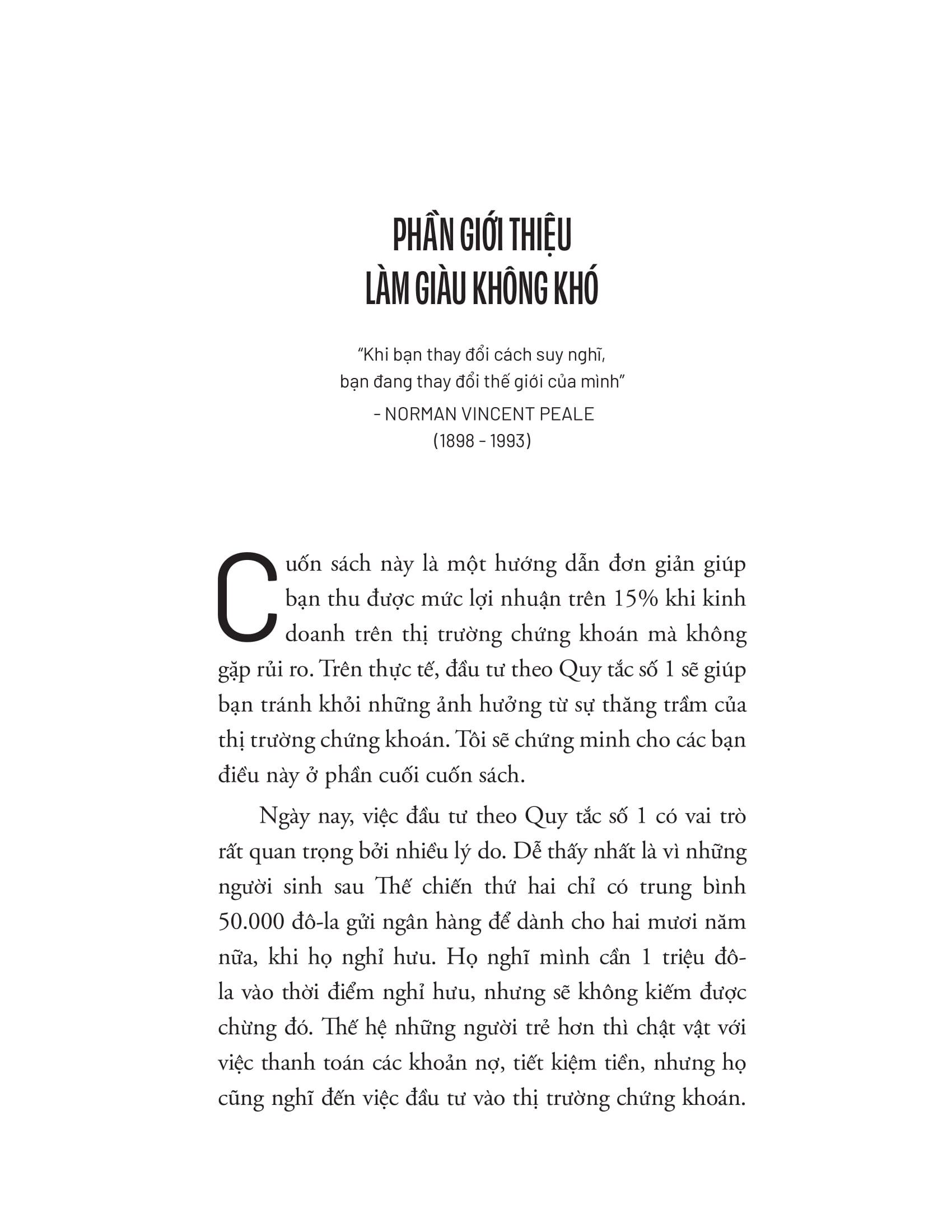Rule #1 - Quy Tắc Số 1 PDF Rule #1 - Quy Tắc Số 1 PDF