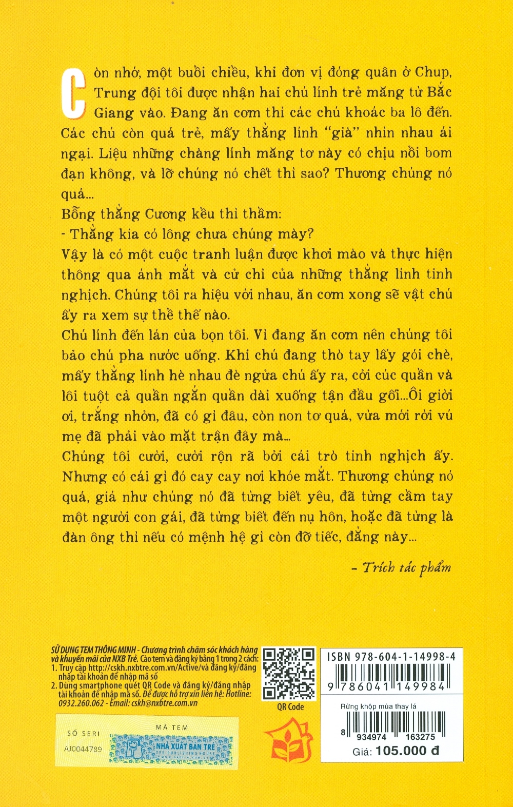Rừng Khộp Mùa Thay Lá PDF Rừng Khộp Mùa Thay Lá PDF