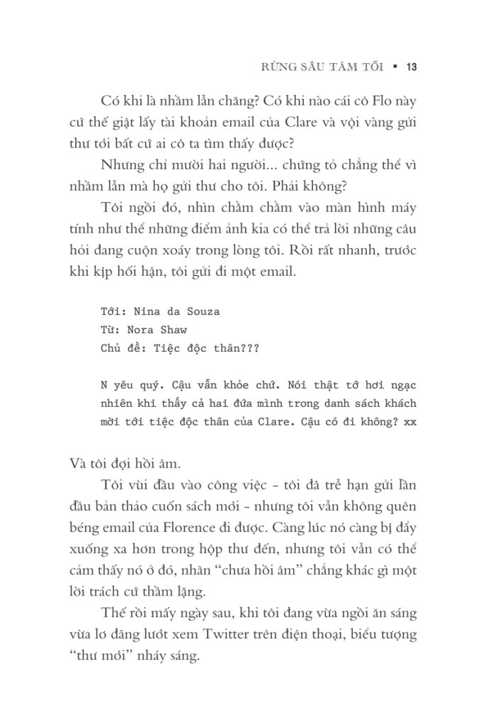 Rừng Sâu Tăm Tối PDF đọc ebook online, epub online, nghe sách nói audio miễn phí. Rừng Sâu Tăm Tối PDF đọc ebook online, epub online, nghe sách nói audio miễn phí.