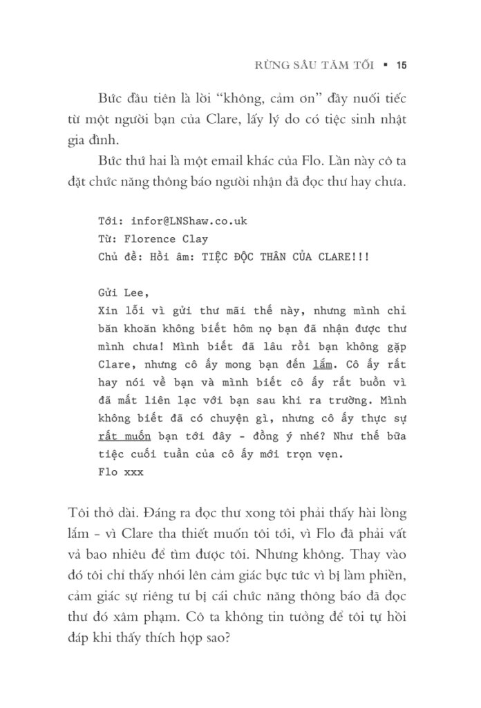 Rừng Sâu Tăm Tối PDF đọc ebook online, epub online, nghe sách nói audio miễn phí. Rừng Sâu Tăm Tối PDF đọc ebook online, epub online, nghe sách nói audio miễn phí.