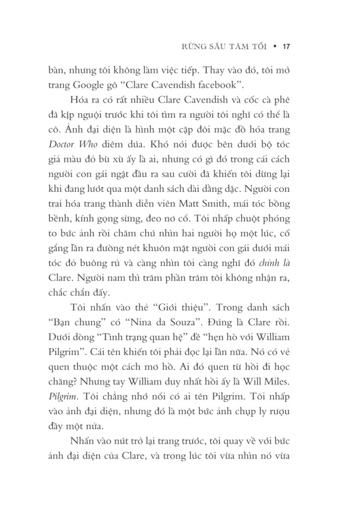 Rừng Sâu Tăm Tối PDF đọc ebook online, epub online, nghe sách nói audio miễn phí. Rừng Sâu Tăm Tối PDF đọc ebook online, epub online, nghe sách nói audio miễn phí.