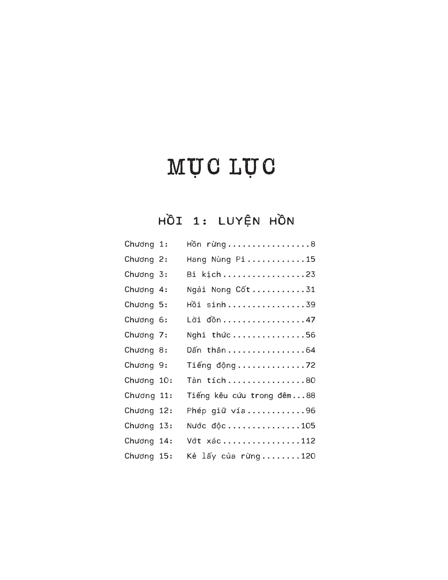 Rừng Than Khóc PDF Rừng Than Khóc PDF