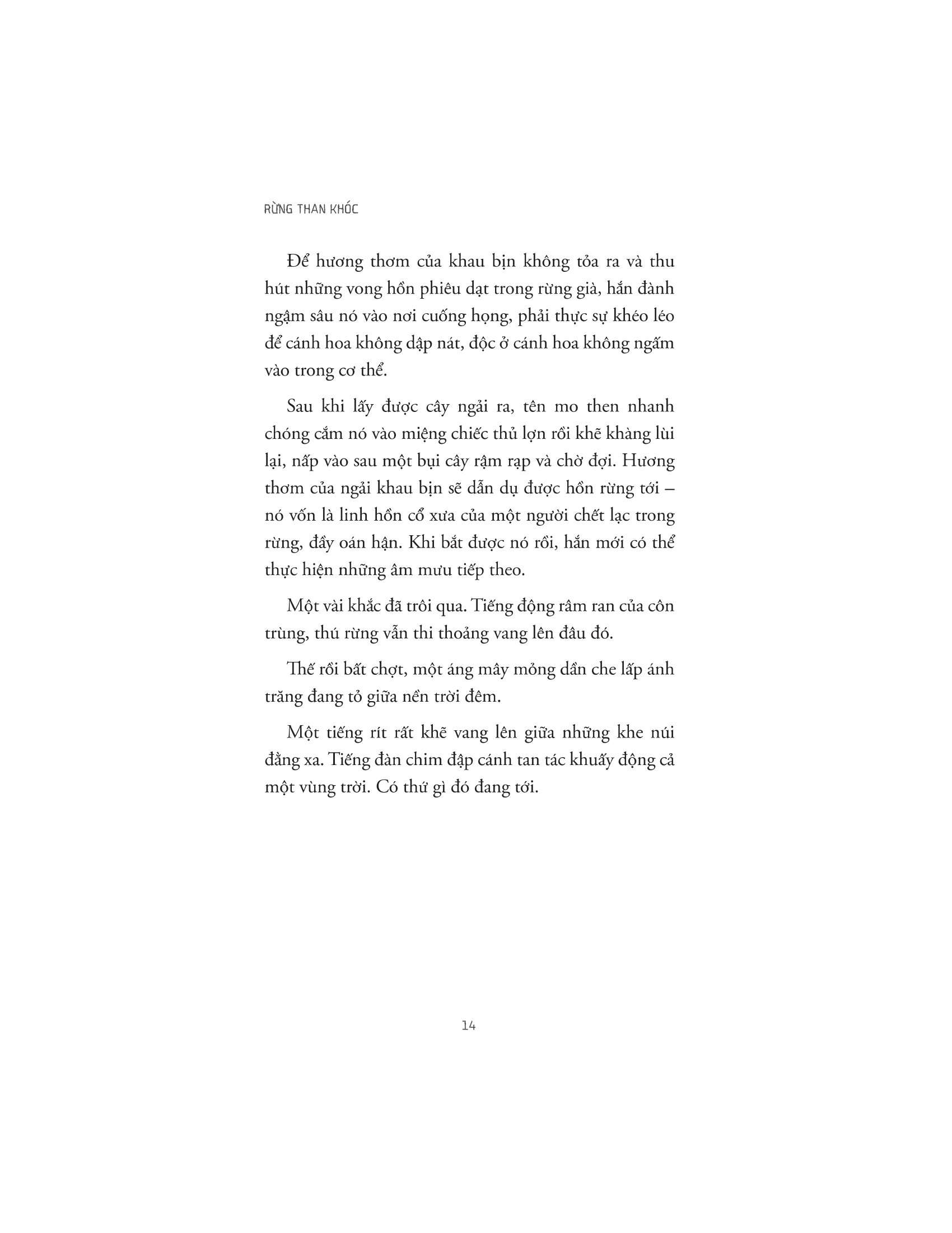 Rừng Than Khóc PDF Rừng Than Khóc PDF