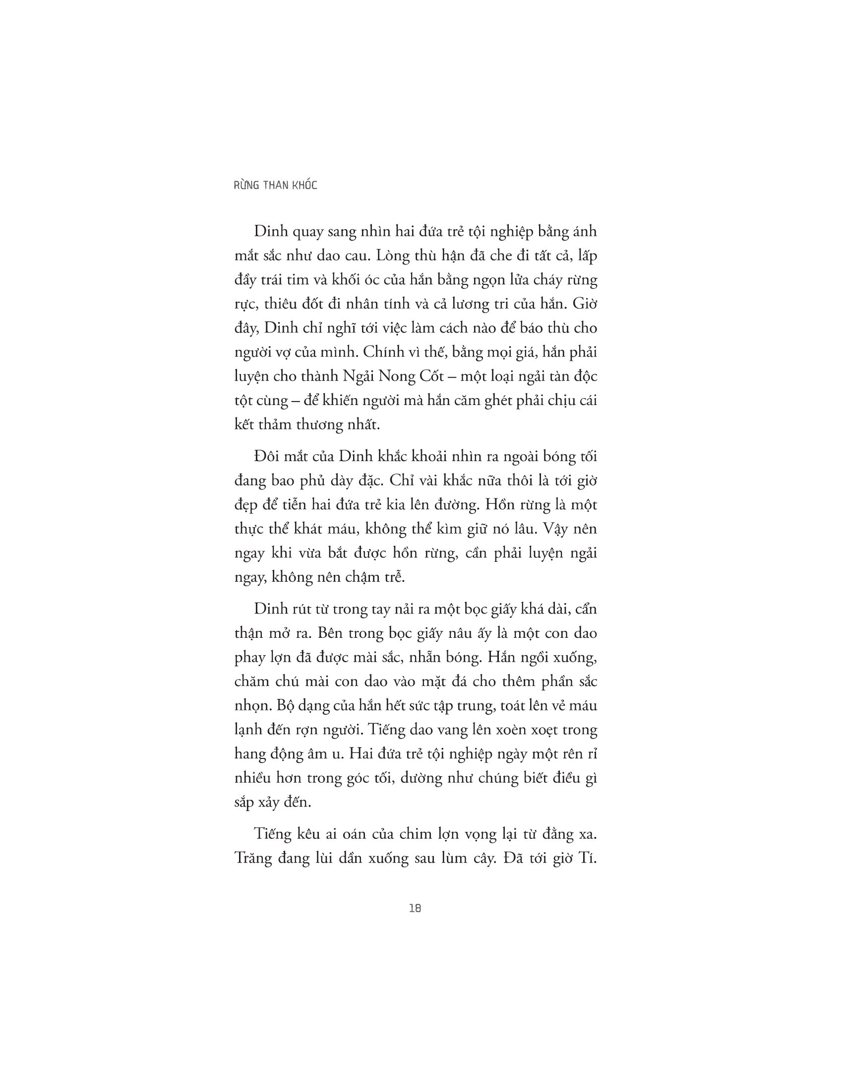 Rừng Than Khóc PDF Rừng Than Khóc PDF