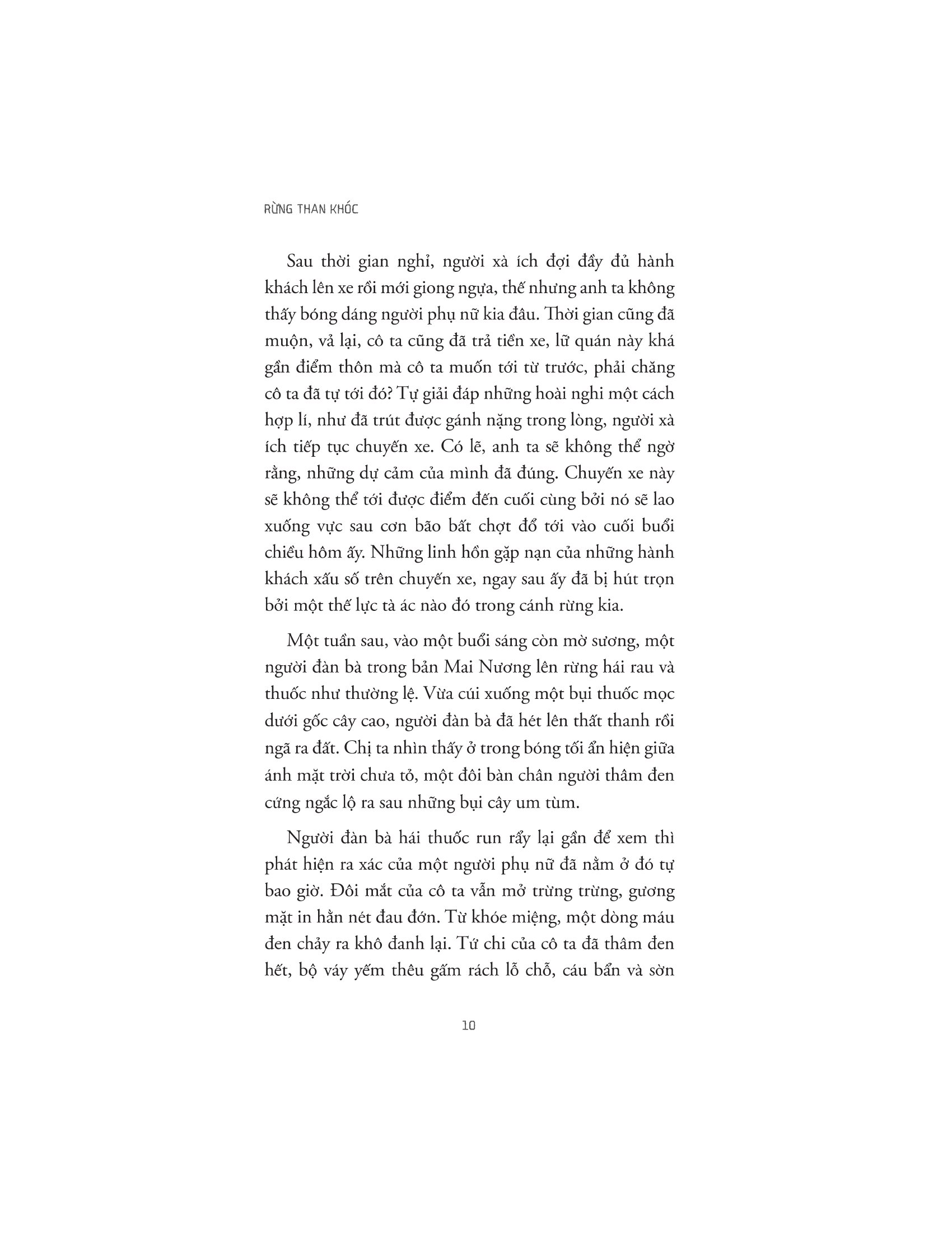 Rừng Than Khóc PDF Rừng Than Khóc PDF