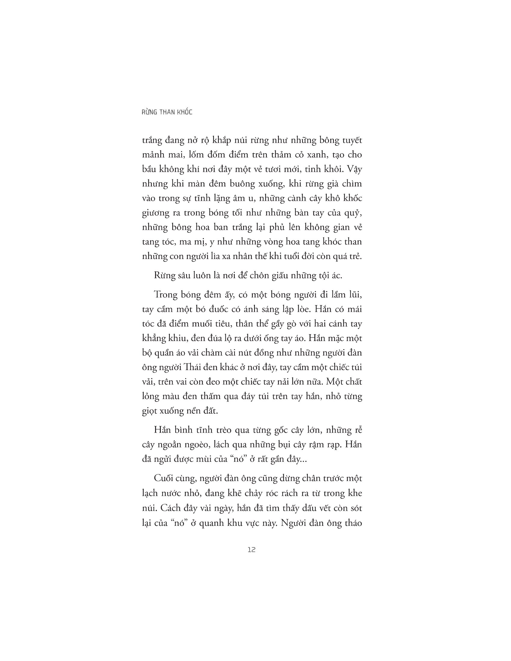 Rừng Than Khóc PDF Rừng Than Khóc PDF