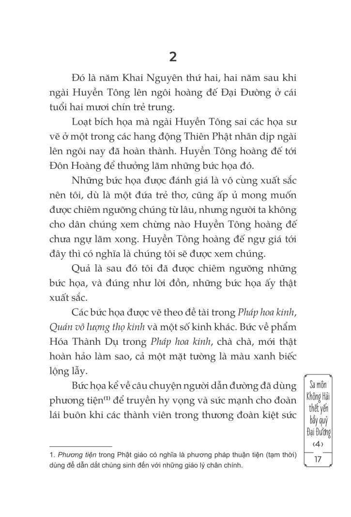 Sa Môn Không Hải Thết Yến Bầy Quỷ Đại Đường - Tập 4 PDF đọc ebook online, epub online, nghe sách nói audio miễn phí.