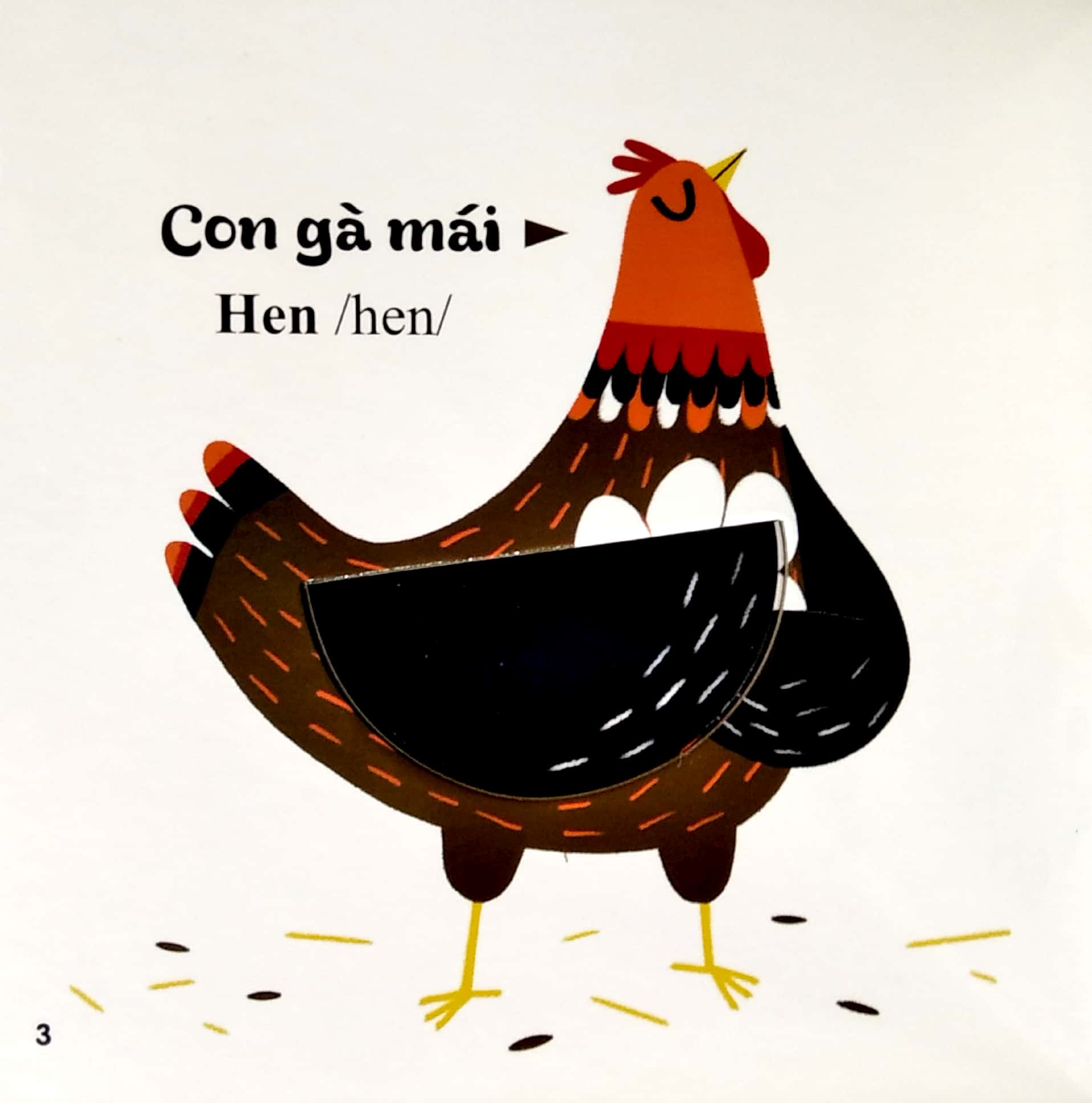 Sách Đục Trổ Thông Minh - Những Từ Vựng Đầu Đời Của Bé - My First Words - Động Vật Nông Trại - Farm Animals PDF đọc ebook online, epub online, nghe sách nói audio miễn phí. Sách Đục Trổ Thông Minh - Những Từ Vựng Đầu Đời Của Bé - My First Words - Động Vật Nông Trại - Farm Animals PDF đọc ebook online, epub online, nghe sách nói audio miễn phí.