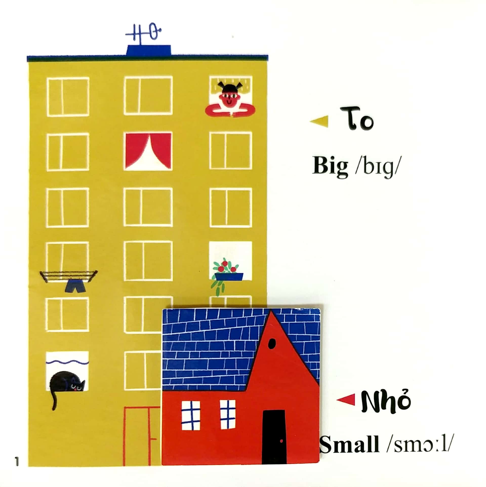 Sách Đục Trổ Thông Minh - Những Từ Vựng Đầu Đời Của Bé - My First Words - Sự Tương Phản - Opposites PDF Sách Đục Trổ Thông Minh - Những Từ Vựng Đầu Đời Của Bé - My First Words - Sự Tương Phản - Opposites PDF