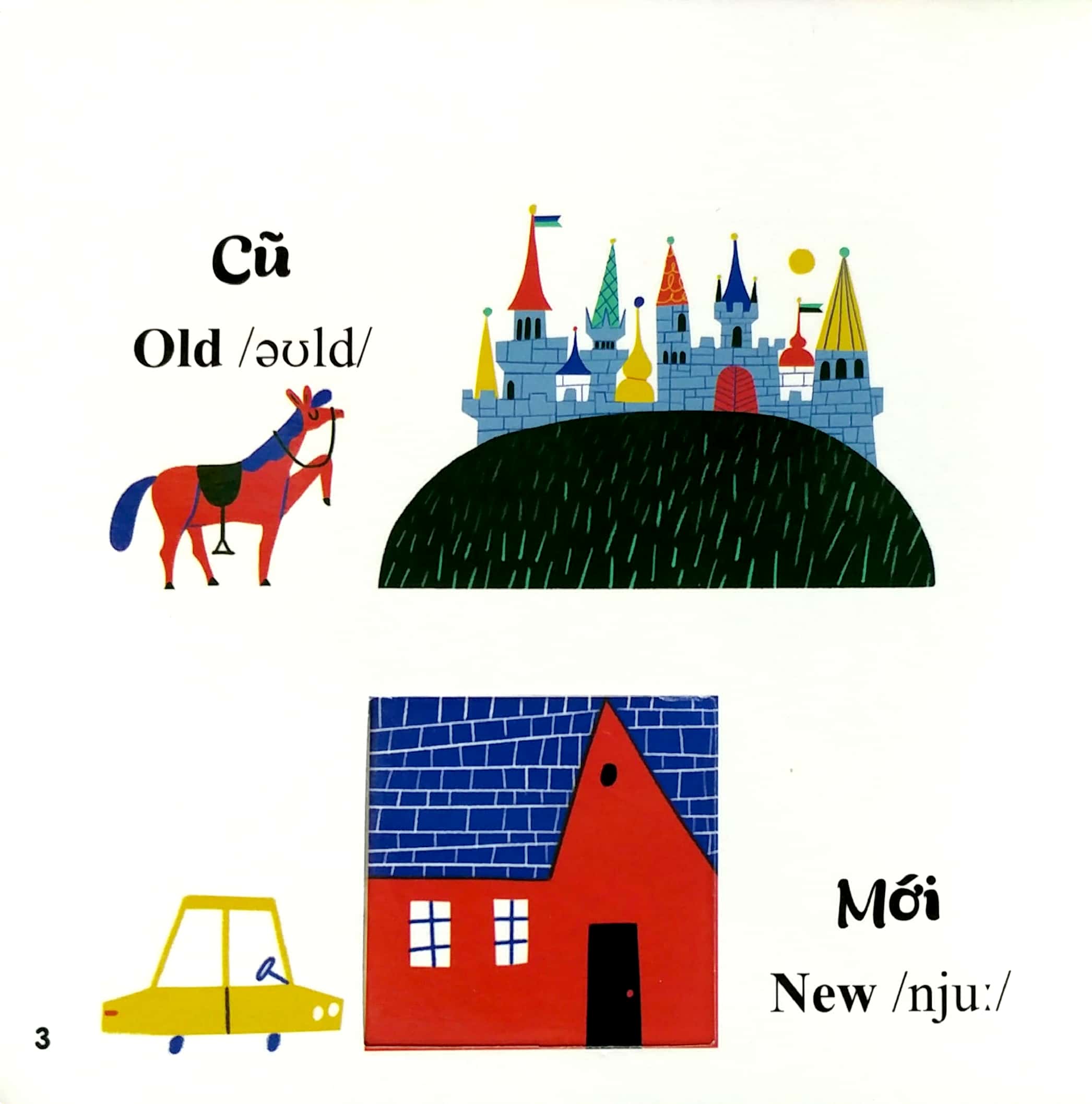 Sách Đục Trổ Thông Minh - Những Từ Vựng Đầu Đời Của Bé - My First Words - Sự Tương Phản - Opposites PDF Sách Đục Trổ Thông Minh - Những Từ Vựng Đầu Đời Của Bé - My First Words - Sự Tương Phản - Opposites PDF