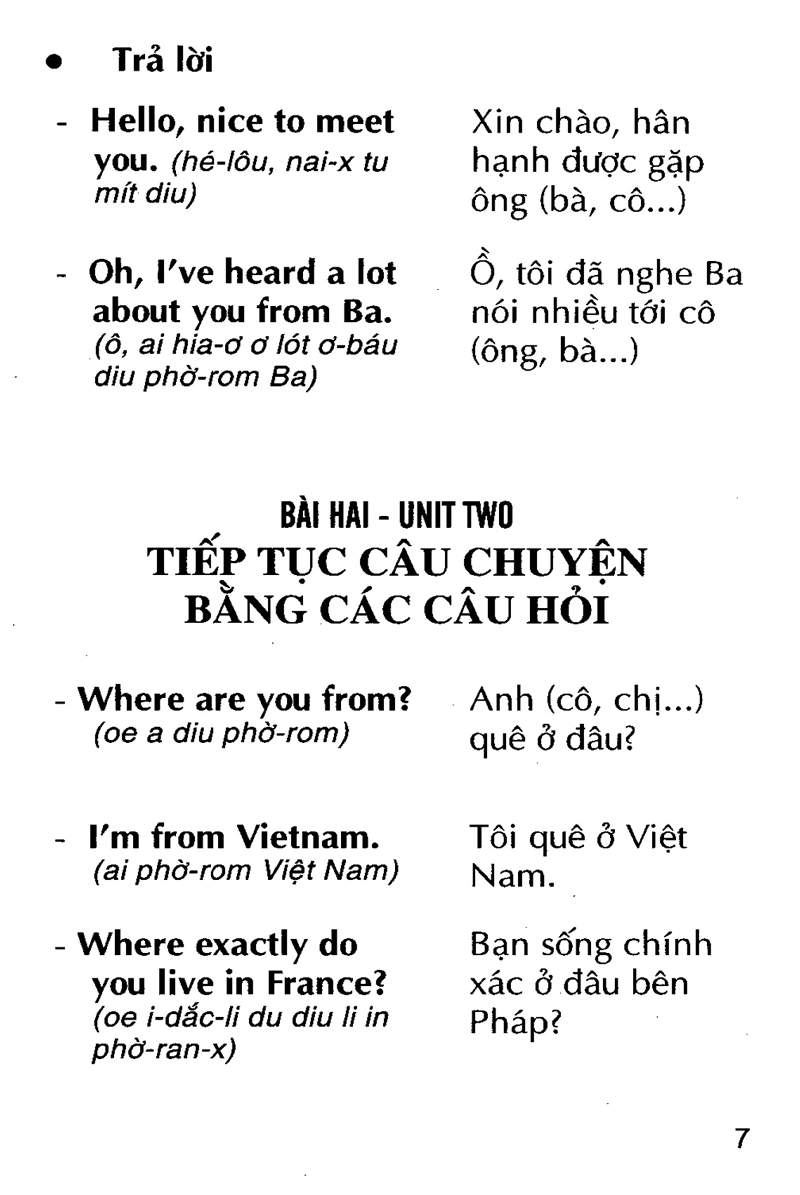 Bộ Sách Học Tiếng Anh Cấp Tốc - Tập 2 PDF Bộ Sách Học Tiếng Anh Cấp Tốc - Tập 2 PDF