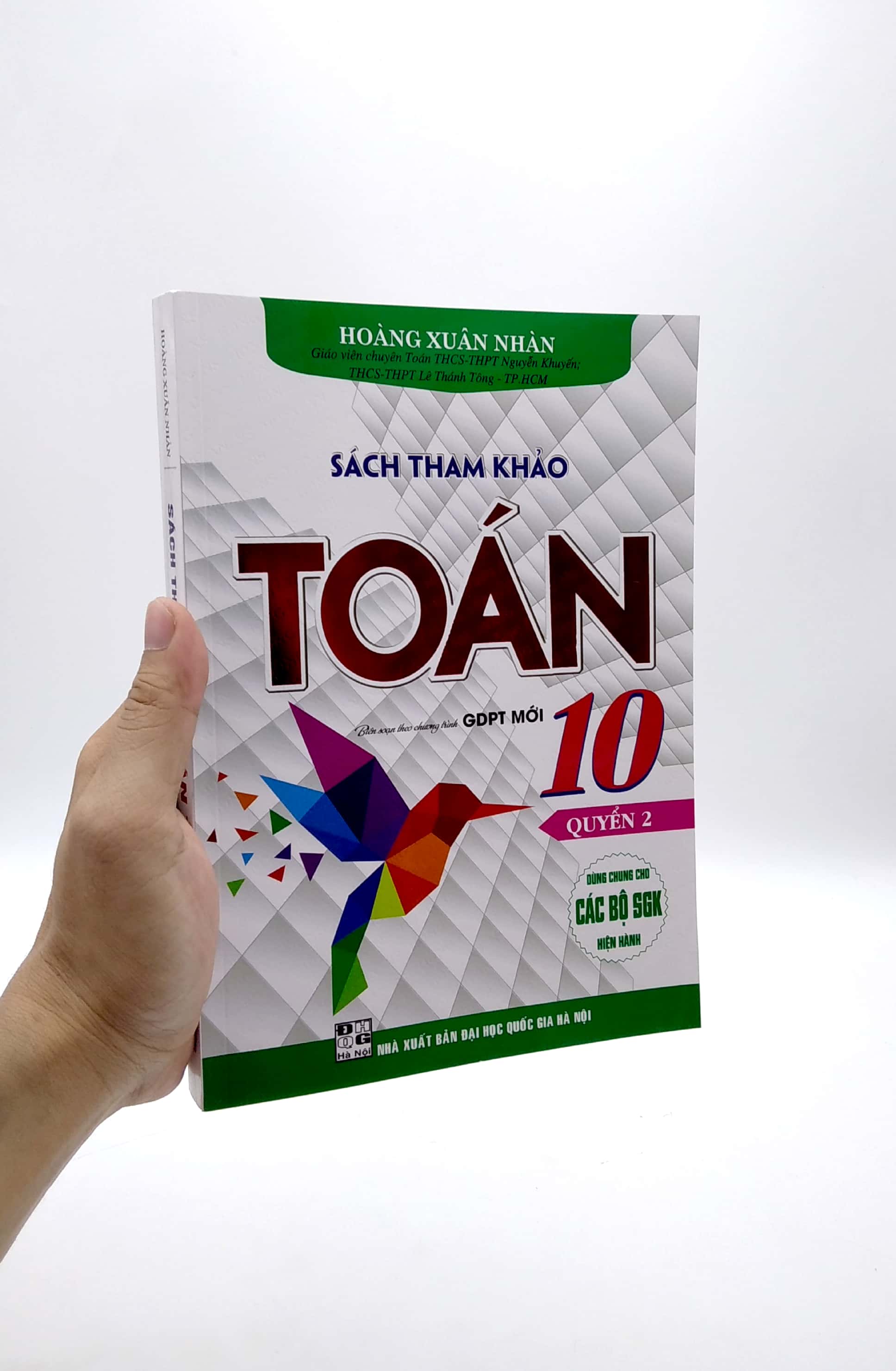 Sách Tham Khảo Toán 10 - Quyển 2 (Biên Soạn Theo Chương Trình GDPT Mới) (Dùng Chung Cho Các Bộ SGK Hiện Hành) PDF đọc ebook online, epub online, nghe sách nói audio miễn phí. Tải sách Sách Tham Khảo Toán 10 - Quyển 2 (Biên Soạn Theo Chương Trình GDPT Mới) (Dùng Chung Cho Các Bộ SGK Hiện Hành) PDF đọc ebook online, epub online, nghe sách nói audio miễn phí.