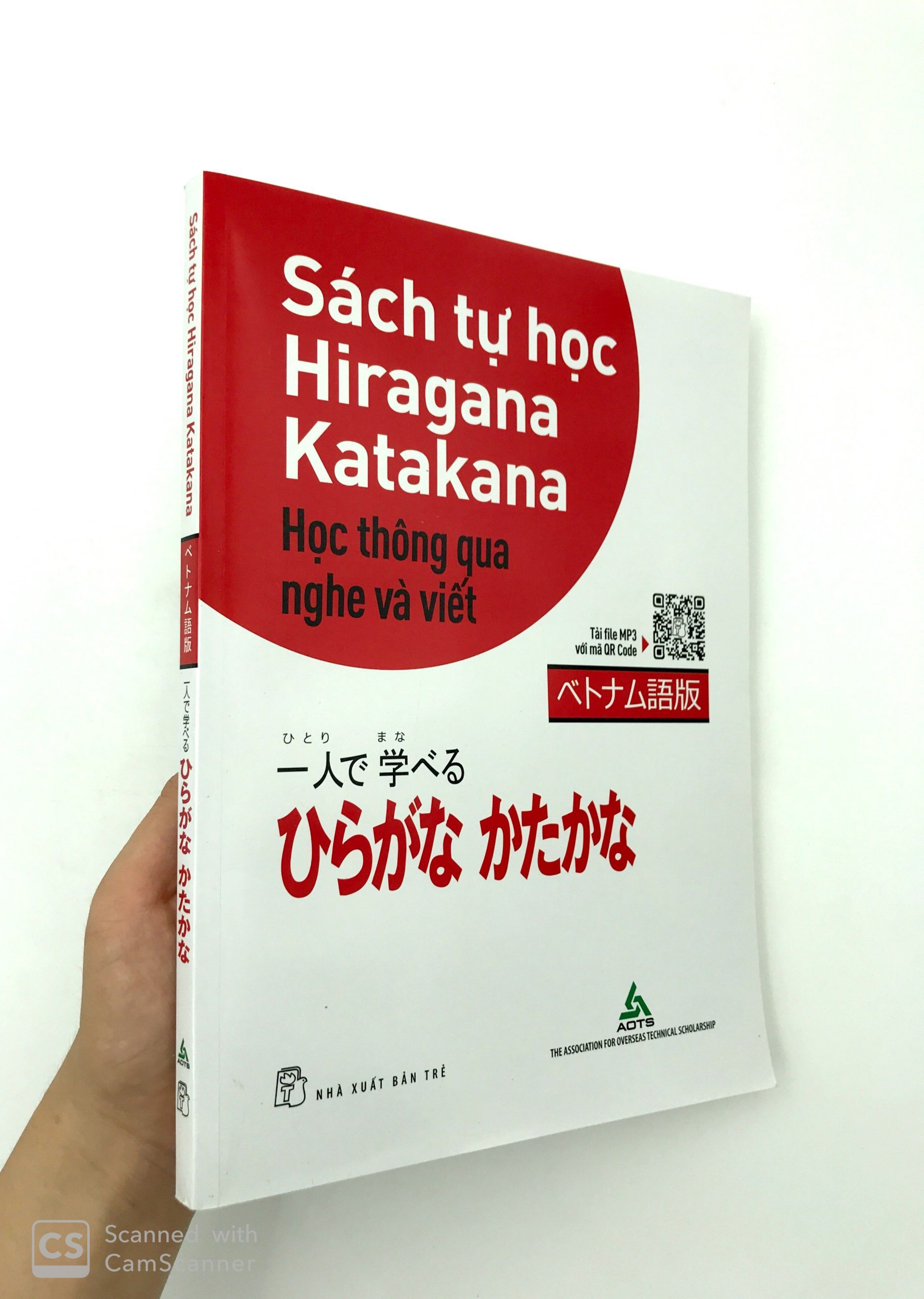 Sách Tự Học Hiragana Katakana - Học Thông Qua Nghe Và Viết PDF