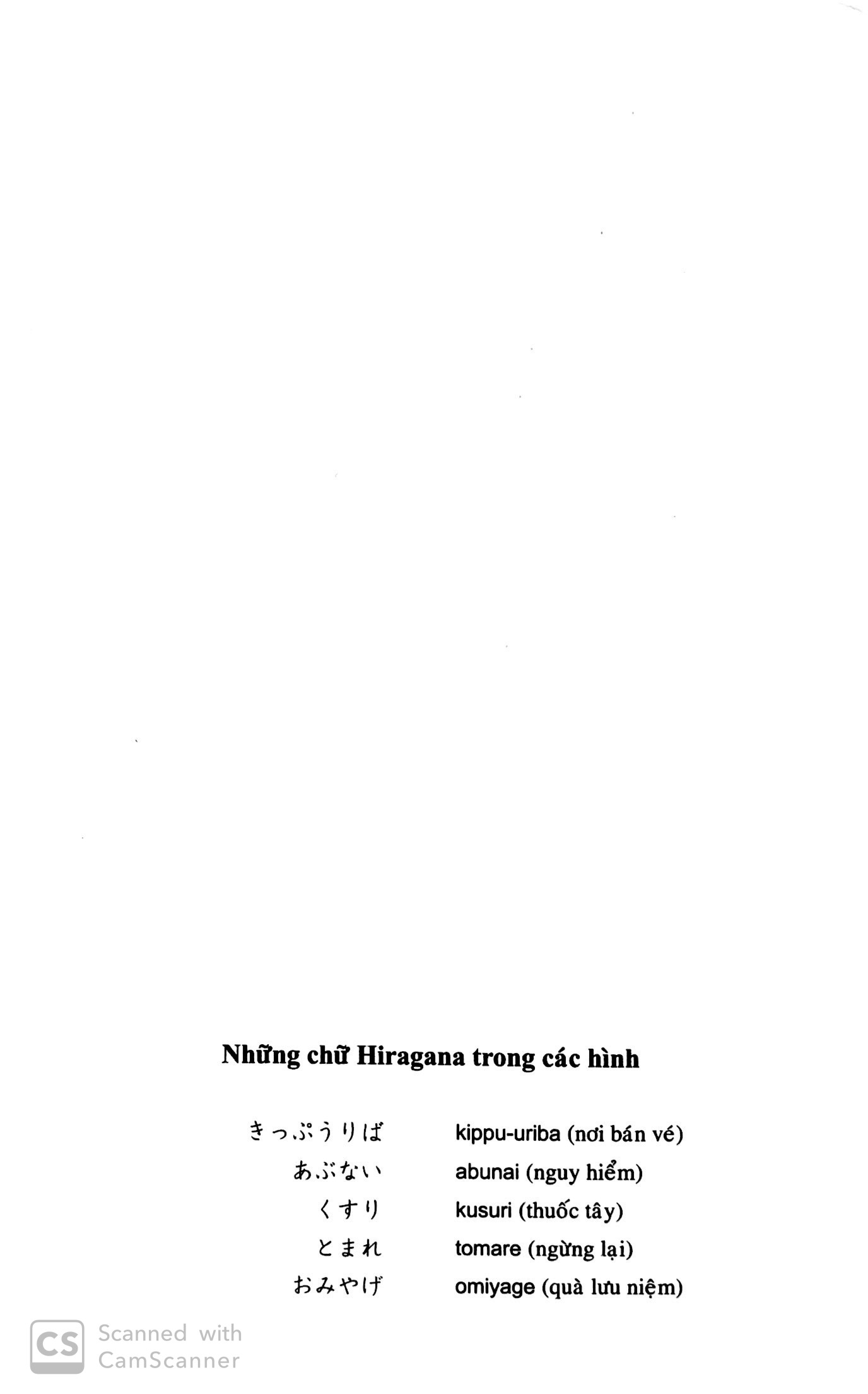 Sách Tự Học Hiragana Katakana - Học Thông Qua Nghe Và Viết PDF