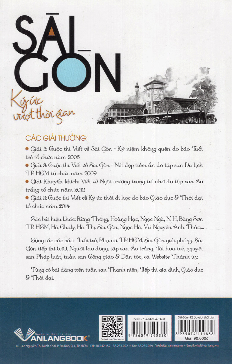 Sài Gòn - Ký Ức Vượt Thời Gian PDF đọc ebook online, epub online, nghe sách nói audio miễn phí. Tải sách Sài Gòn - Ký Ức Vượt Thời Gian PDF đọc ebook online, epub online, nghe sách nói audio miễn phí.