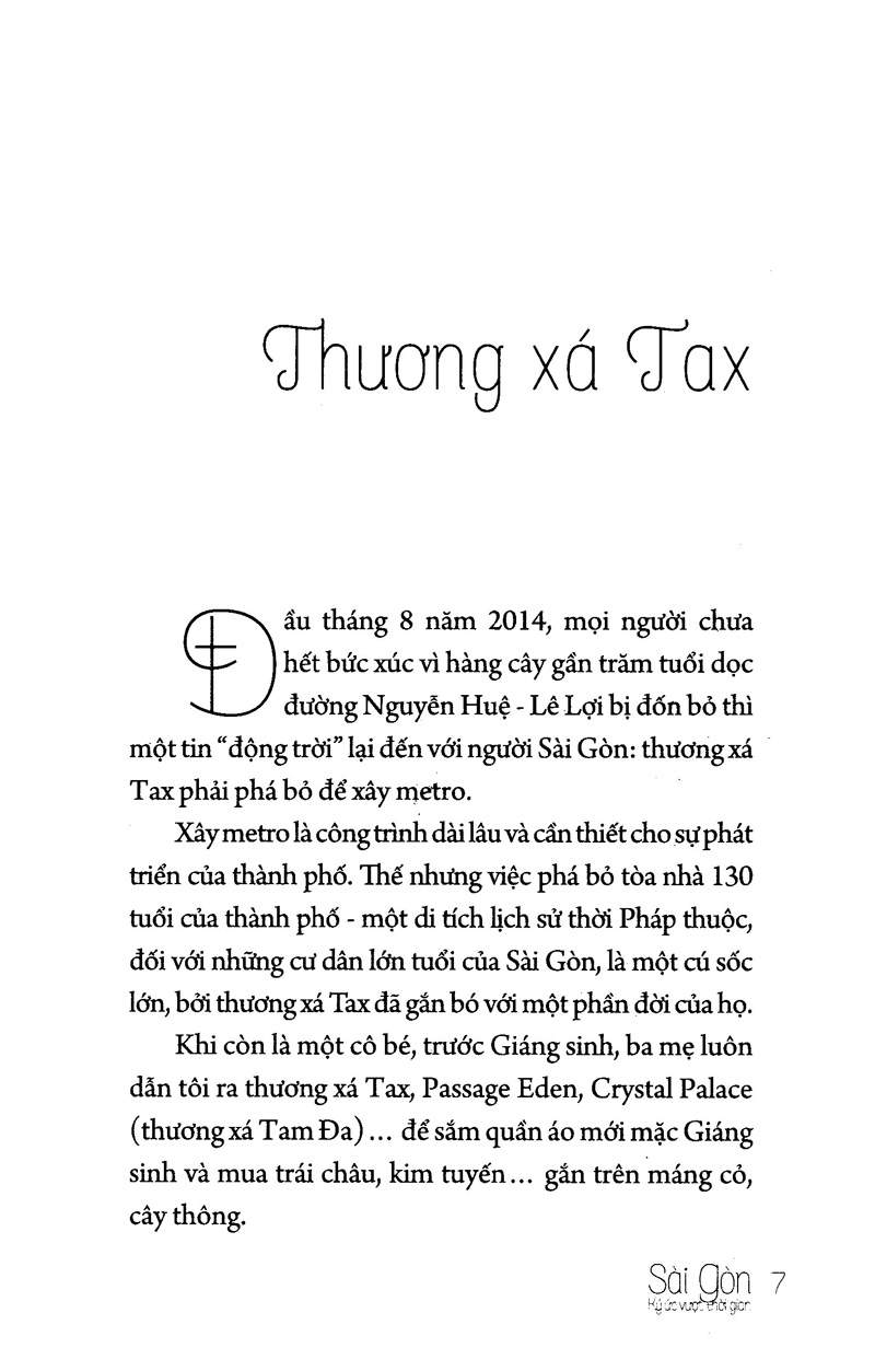 Sài Gòn - Ký Ức Vượt Thời Gian PDF đọc ebook online, epub online, nghe sách nói audio miễn phí. Tải sách Sài Gòn - Ký Ức Vượt Thời Gian PDF đọc ebook online, epub online, nghe sách nói audio miễn phí.