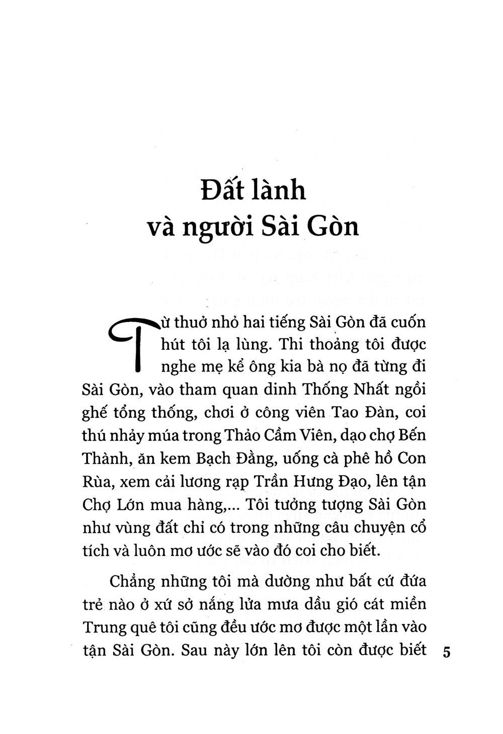 Bộ Sài Gòn Đất Lành Chim Đậu - Tập 1 PDF Bộ Sài Gòn Đất Lành Chim Đậu - Tập 1 PDF