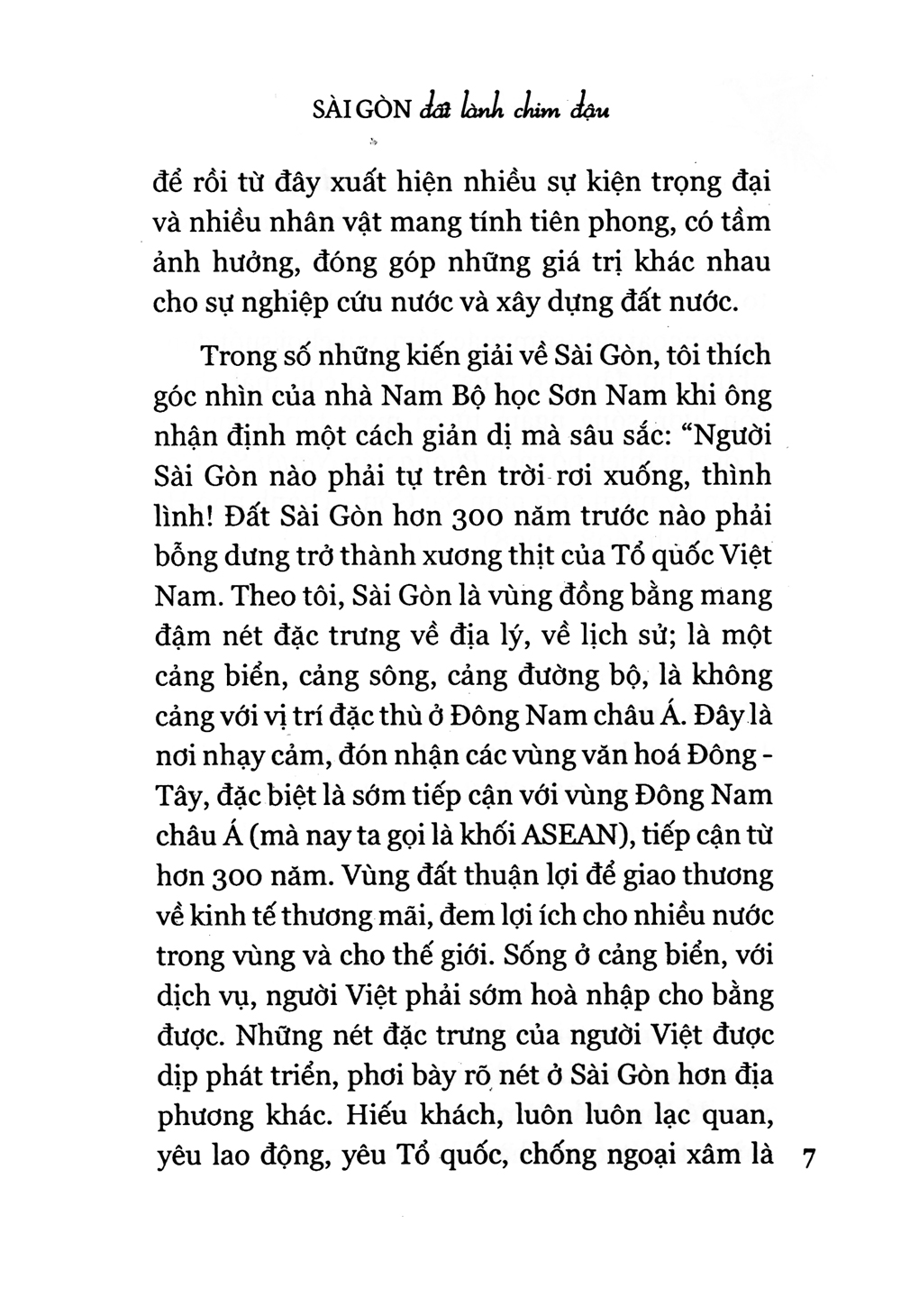 Bộ Sài Gòn Đất Lành Chim Đậu - Tập 1 PDF Bộ Sài Gòn Đất Lành Chim Đậu - Tập 1 PDF