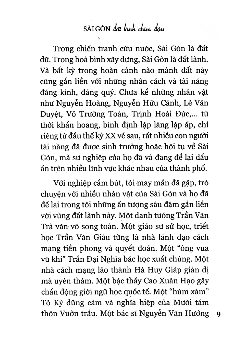 Bộ Sài Gòn Đất Lành Chim Đậu - Tập 1 PDF Bộ Sài Gòn Đất Lành Chim Đậu - Tập 1 PDF