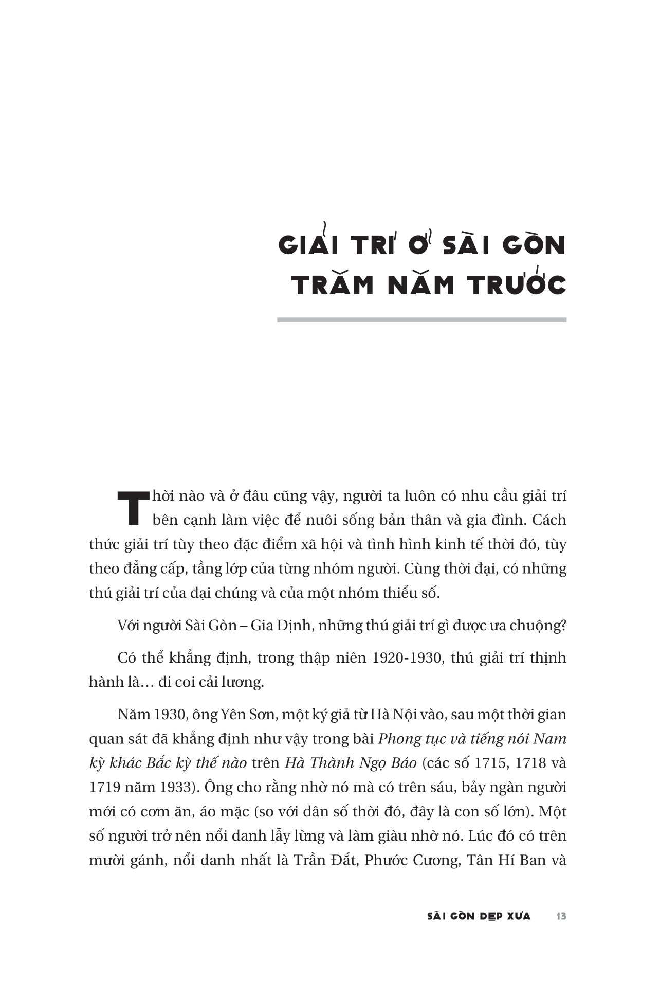 Sài Gòn Đẹp Xưa PDF đọc ebook online, epub online, nghe sách nói audio miễn phí. Sài Gòn Đẹp Xưa PDF đọc ebook online, epub online, nghe sách nói audio miễn phí.