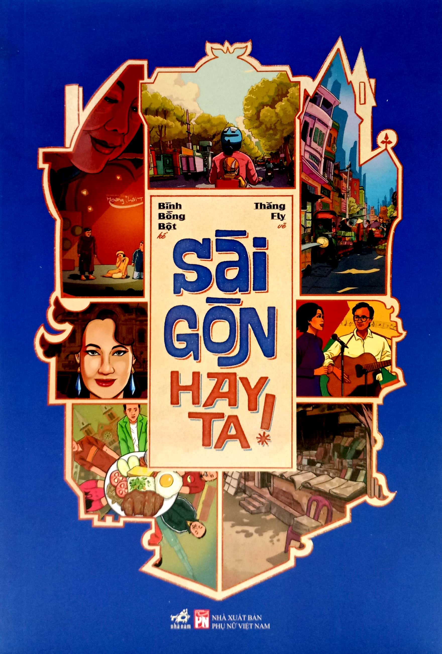Sài Gòn Hay Ta! PDF đọc ebook online, epub online, nghe sách nói audio miễn phí. Tải sách Sài Gòn Hay Ta! PDF đọc ebook online, epub online, nghe sách nói audio miễn phí.