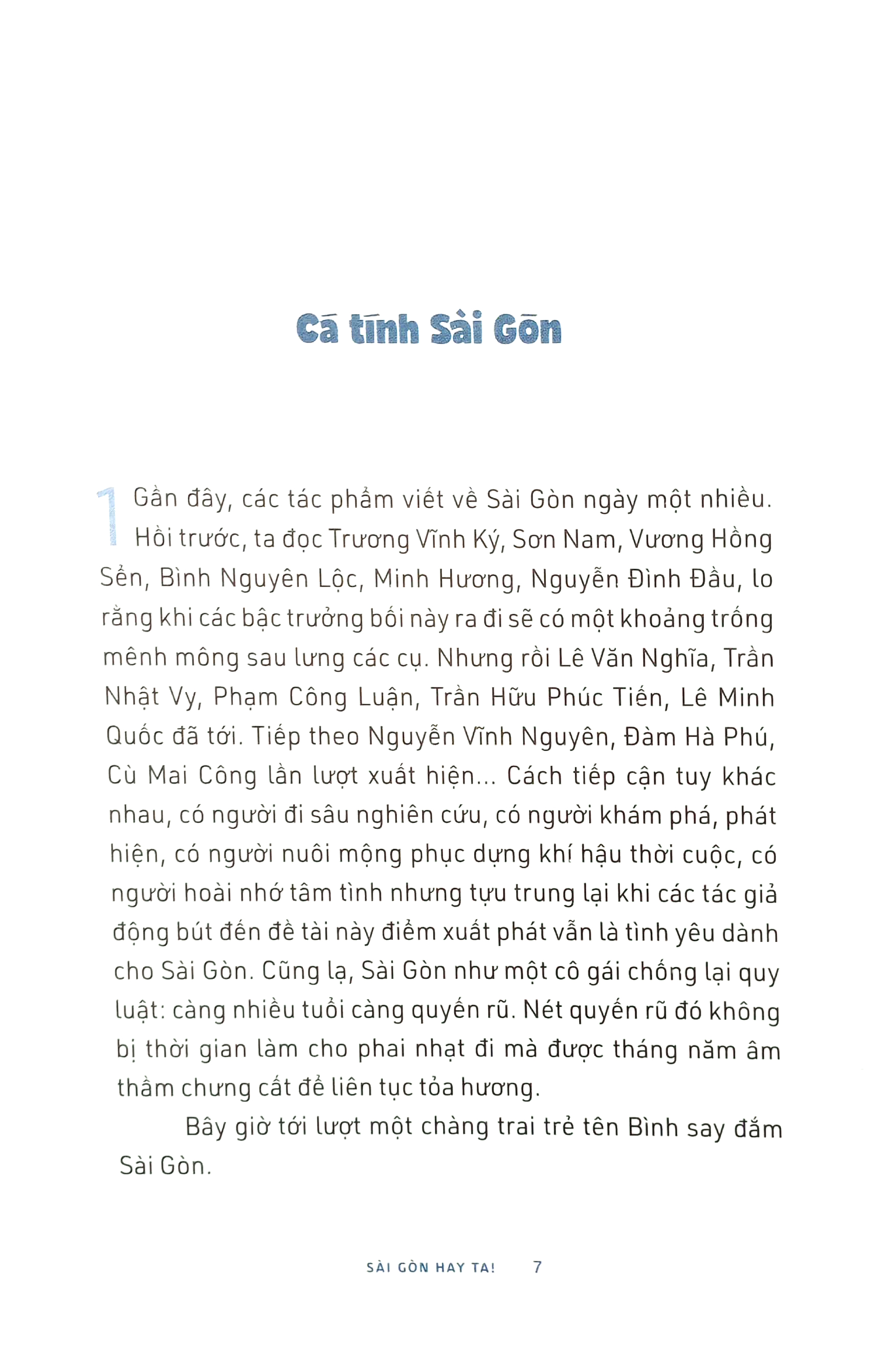 Sài Gòn Hay Ta! PDF đọc ebook online, epub online, nghe sách nói audio miễn phí. Tải sách Sài Gòn Hay Ta! PDF đọc ebook online, epub online, nghe sách nói audio miễn phí.