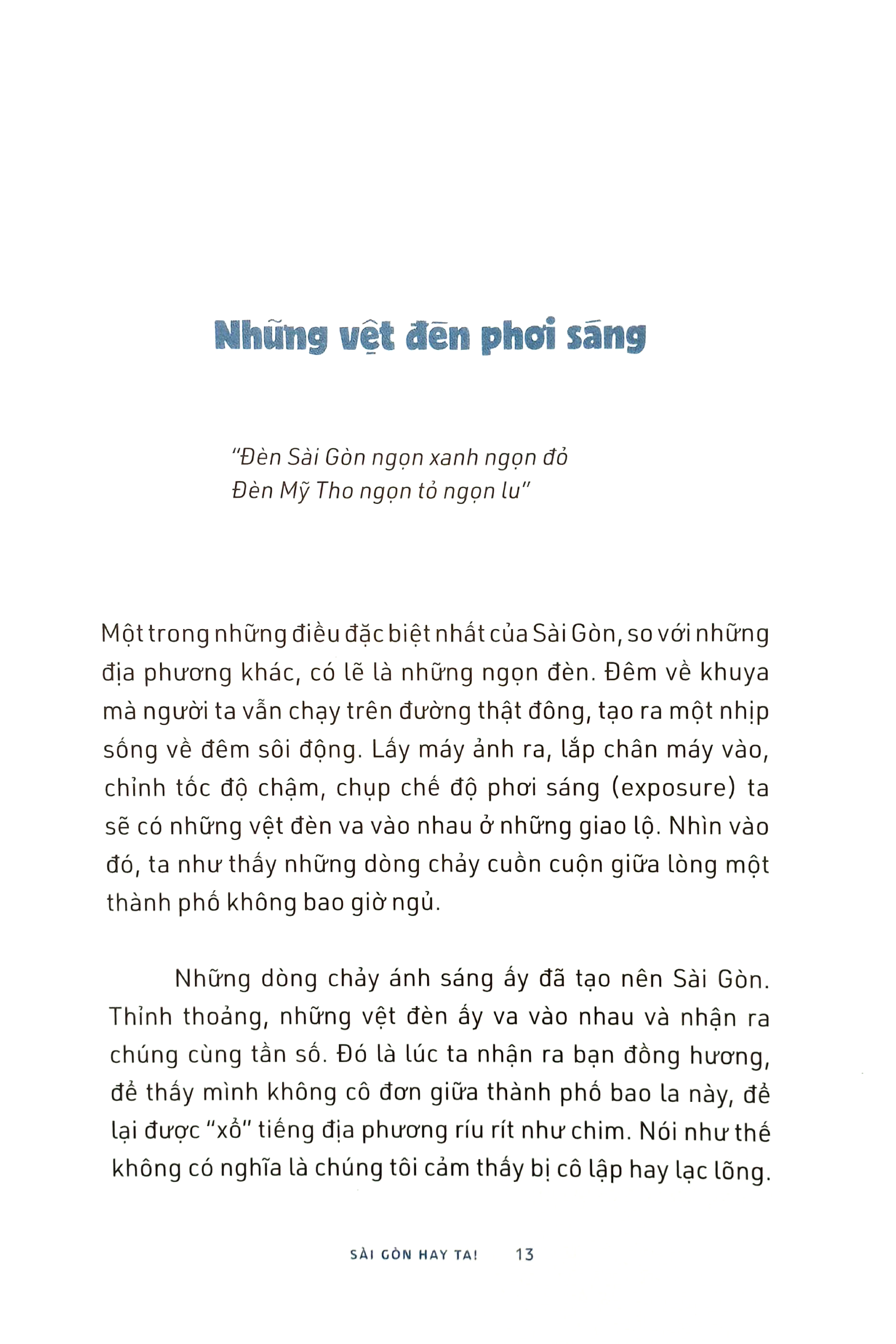 Sài Gòn Hay Ta! PDF đọc ebook online, epub online, nghe sách nói audio miễn phí. Tải sách Sài Gòn Hay Ta! PDF đọc ebook online, epub online, nghe sách nói audio miễn phí.