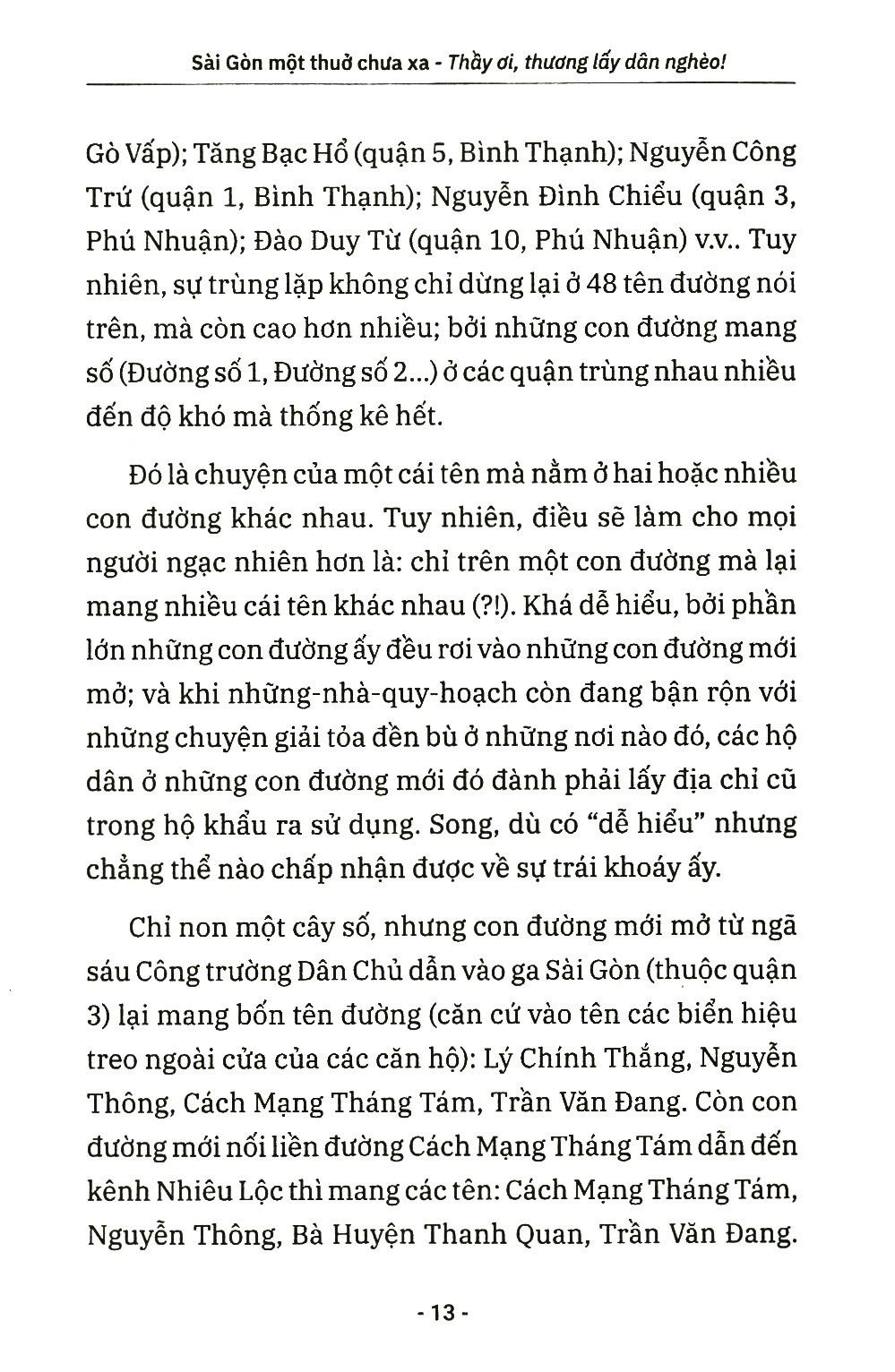 Bộ Sài Gòn Một Thuở Chưa Xa - Tập 3 - Thầy Ơi Thương Lấy Dân Nghèo PDF