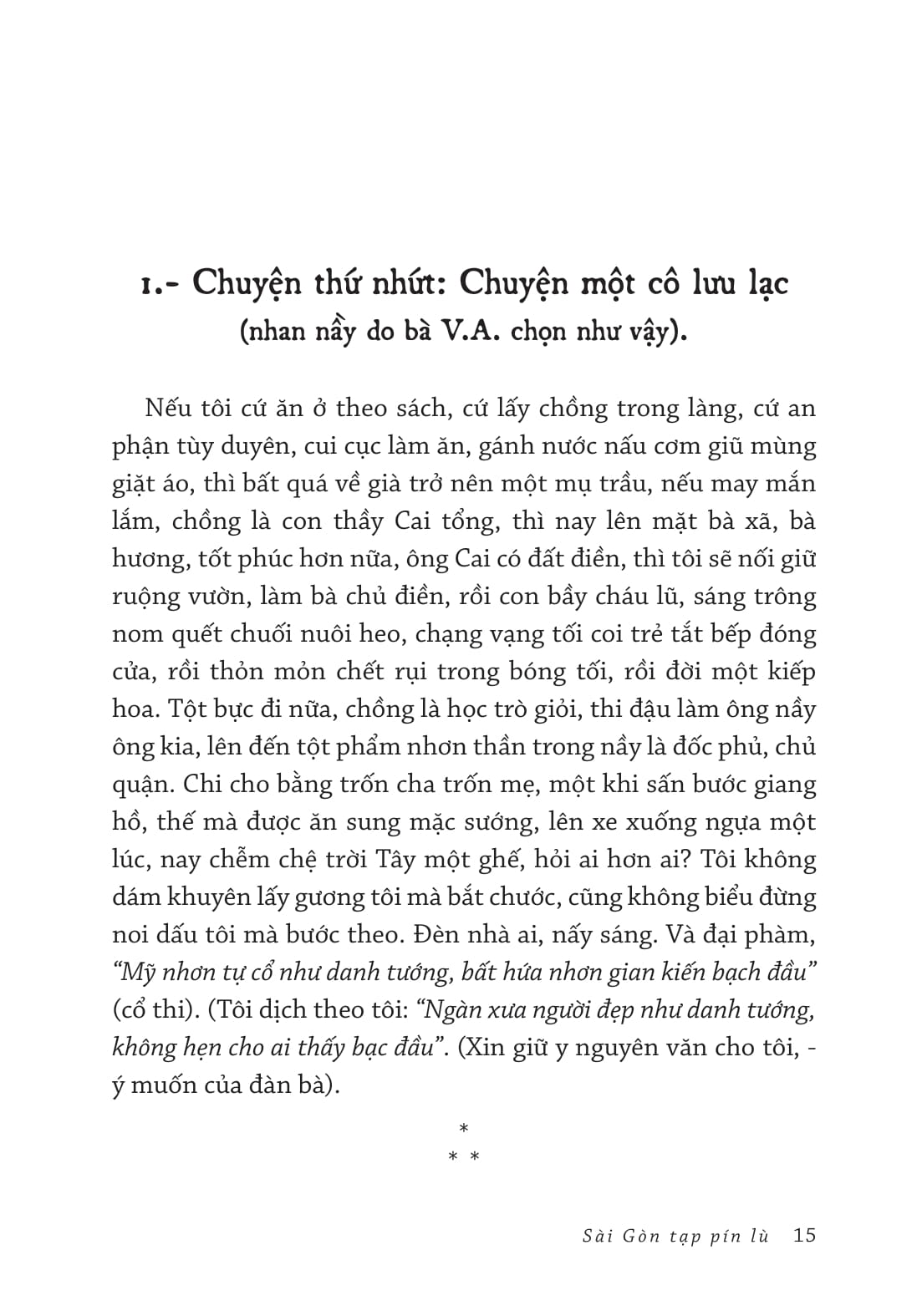 Sài Gòn Tạp Pín Lù PDF đọc ebook online, epub online, nghe sách nói audio miễn phí tại reds.vn. Sài Gòn Tạp Pín Lù PDF đọc ebook online, epub online, nghe sách nói audio miễn phí.