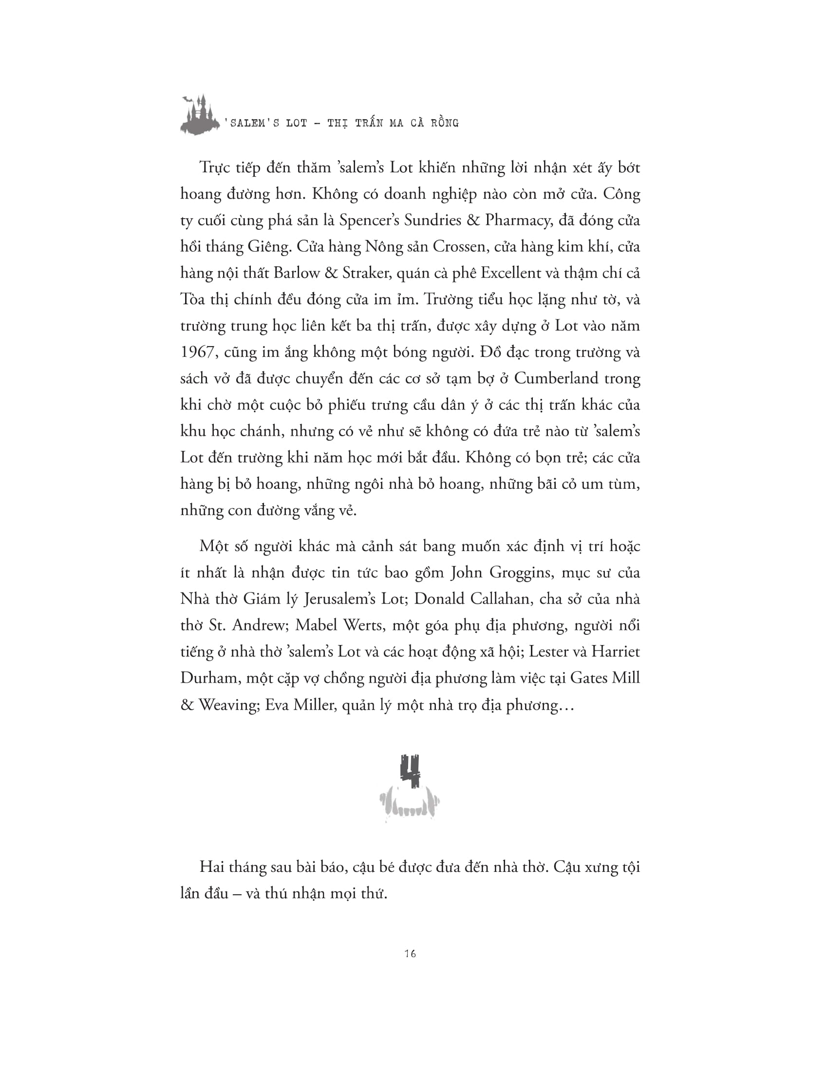 Salem’s Lot - Thị Trấn Ma Cà Rồng PDF Salem’s Lot - Thị Trấn Ma Cà Rồng PDF
