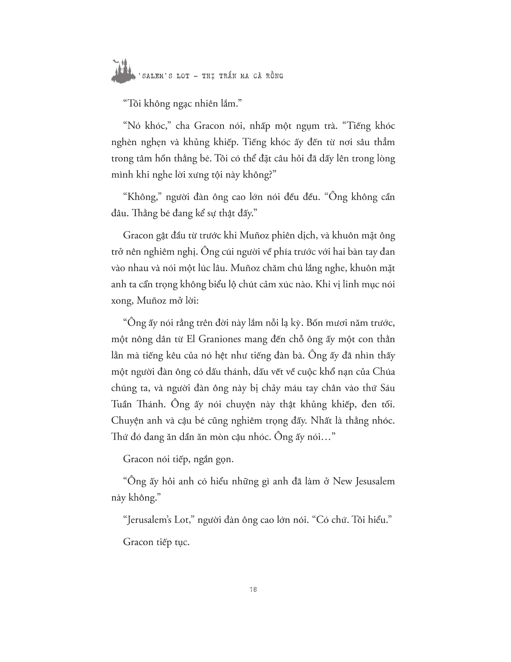 Salem’s Lot - Thị Trấn Ma Cà Rồng PDF Salem’s Lot - Thị Trấn Ma Cà Rồng PDF