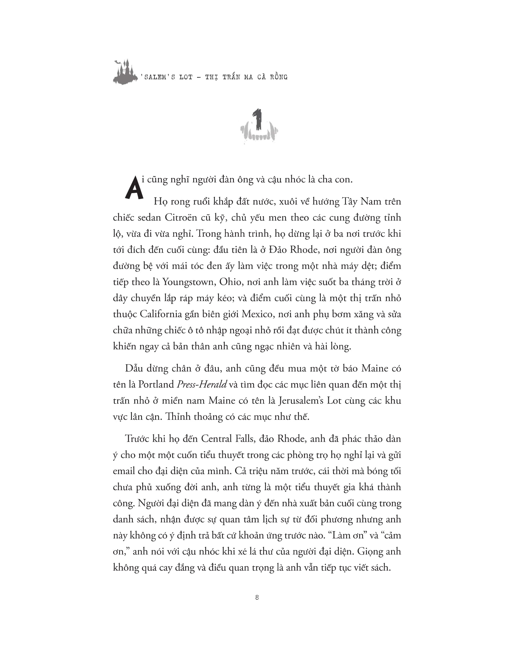Salem’s Lot - Thị Trấn Ma Cà Rồng PDF Salem’s Lot - Thị Trấn Ma Cà Rồng PDF