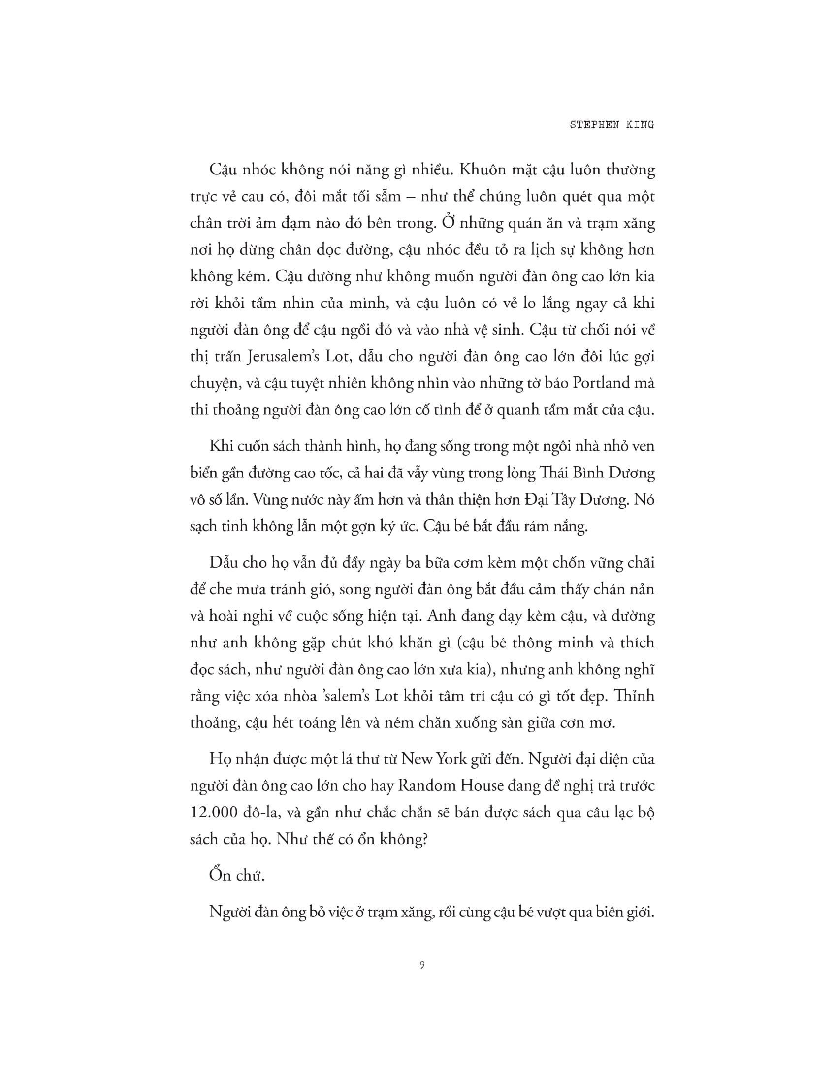 Salem’s Lot - Thị Trấn Ma Cà Rồng PDF Salem’s Lot - Thị Trấn Ma Cà Rồng PDF